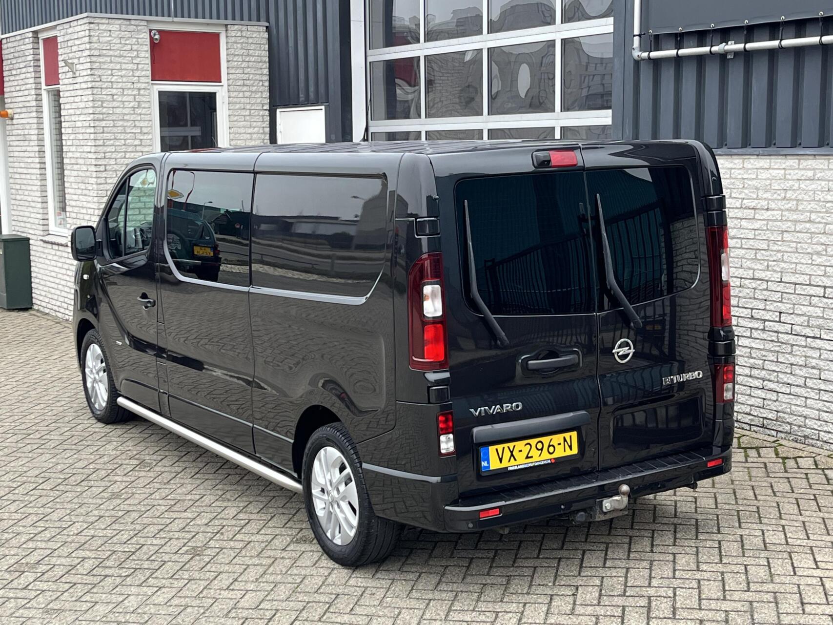 Foto van Opel Vivaro