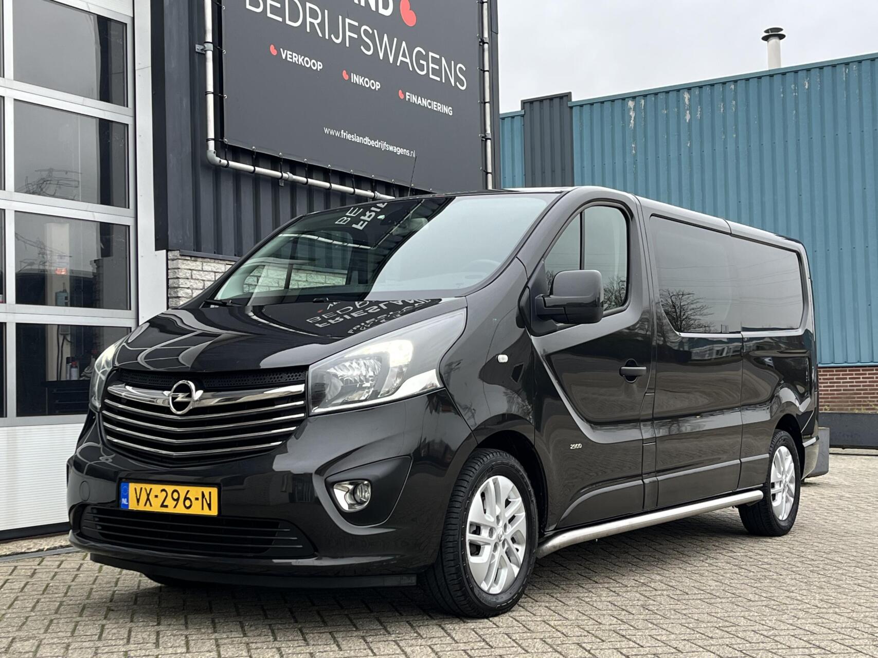 Foto van Opel Vivaro