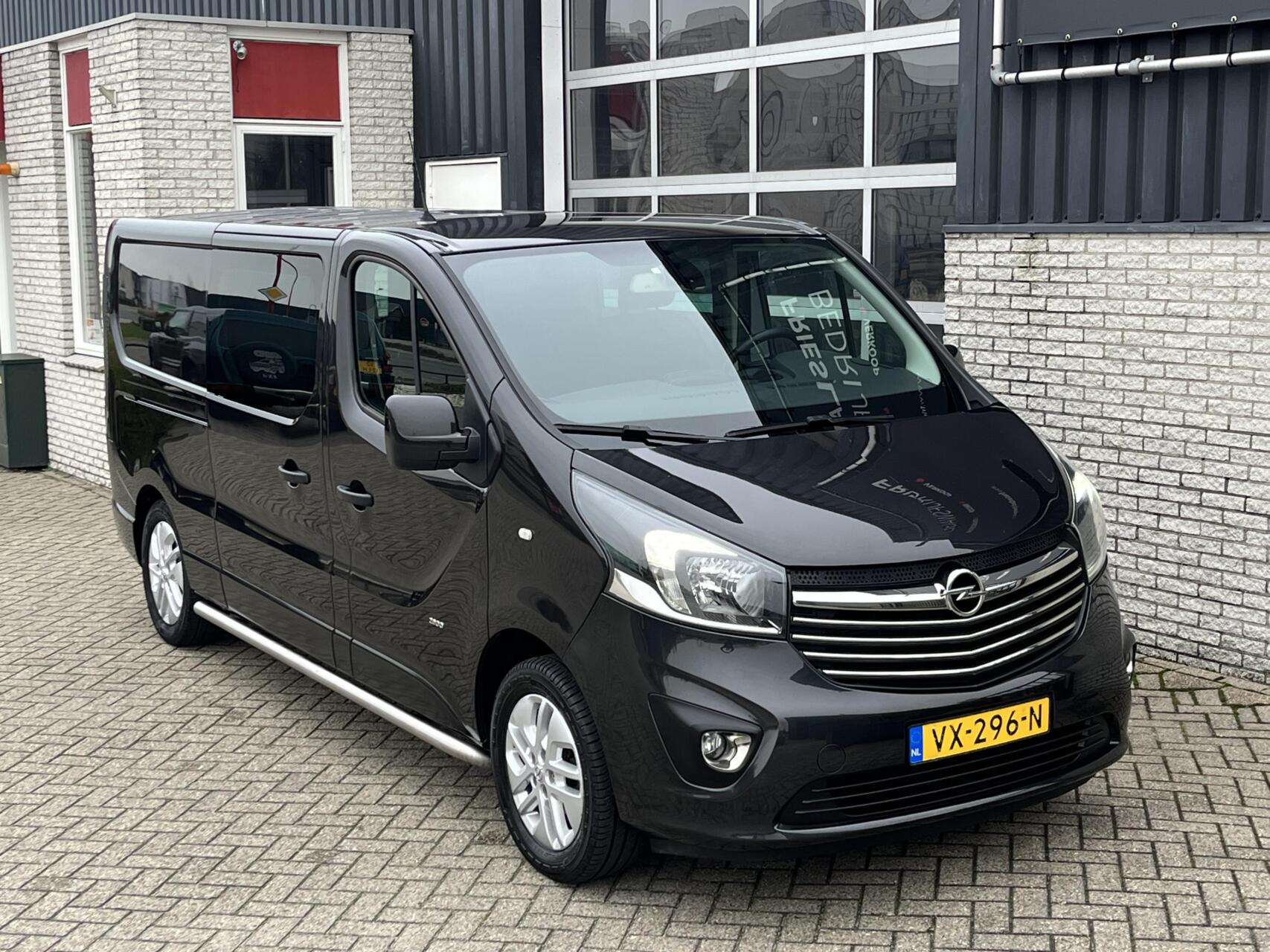 Foto van Opel Vivaro