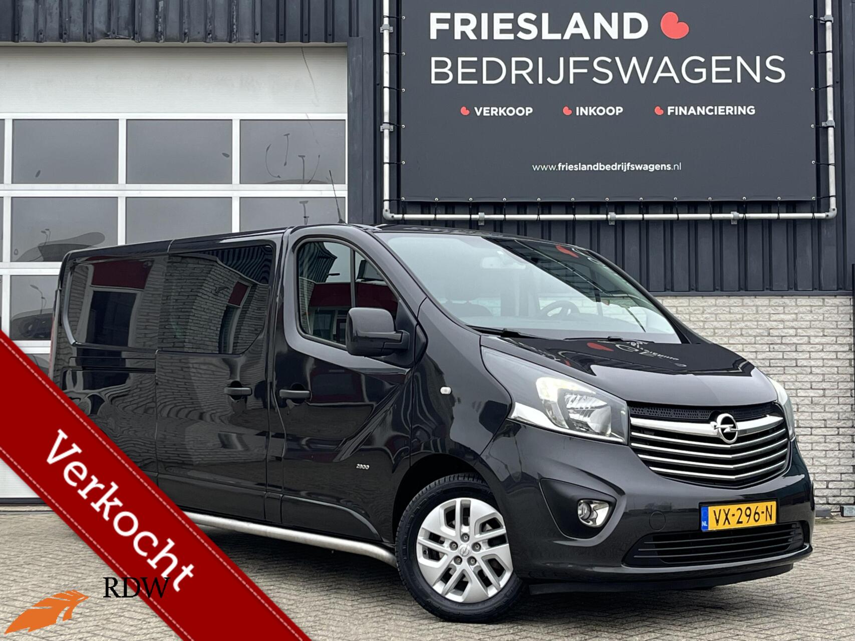 Opel Vivaro 1.6 CDTI L2H1 DC Edition EcoFlex 2016 - voorkant