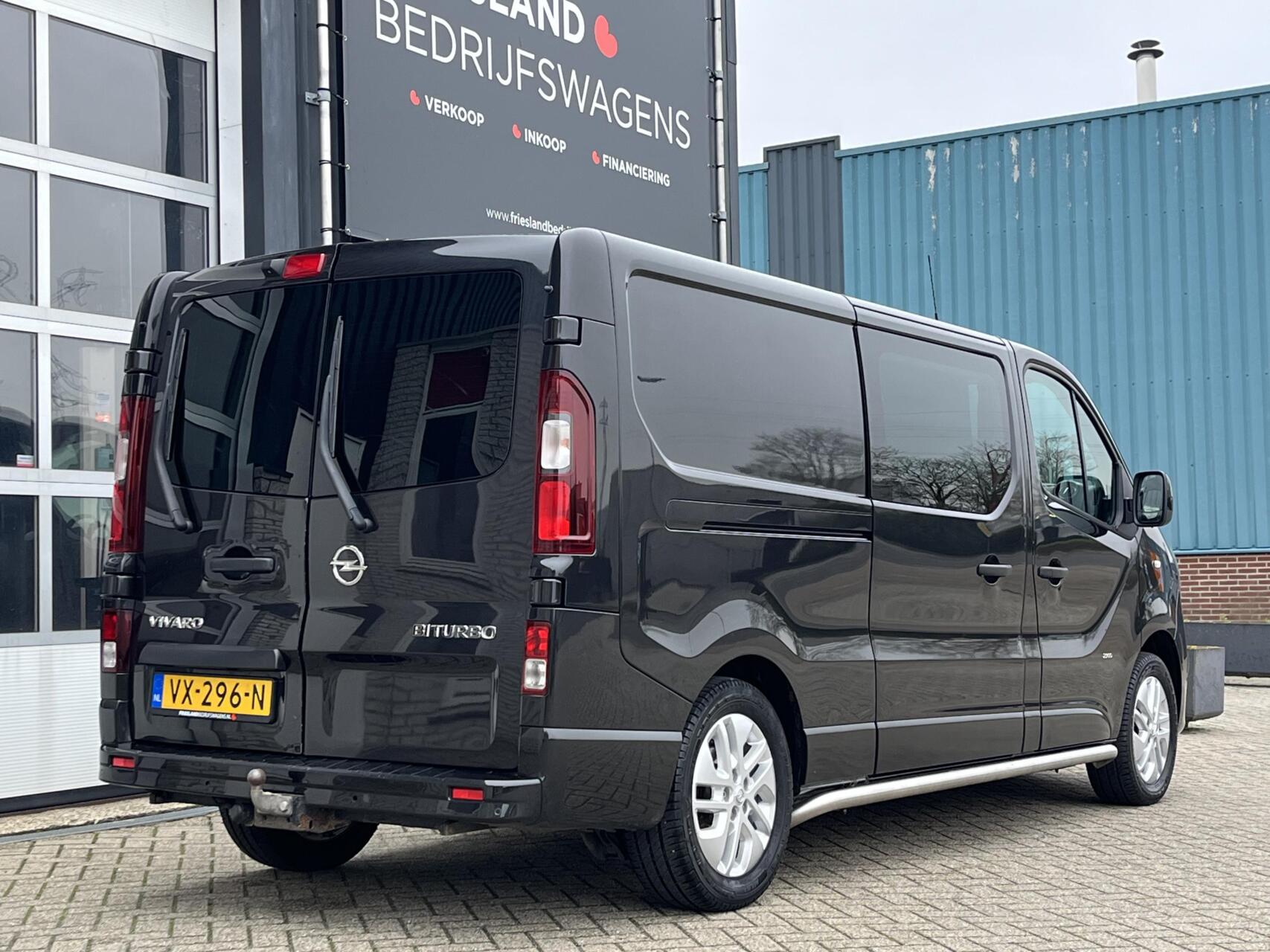 Foto van Opel Vivaro