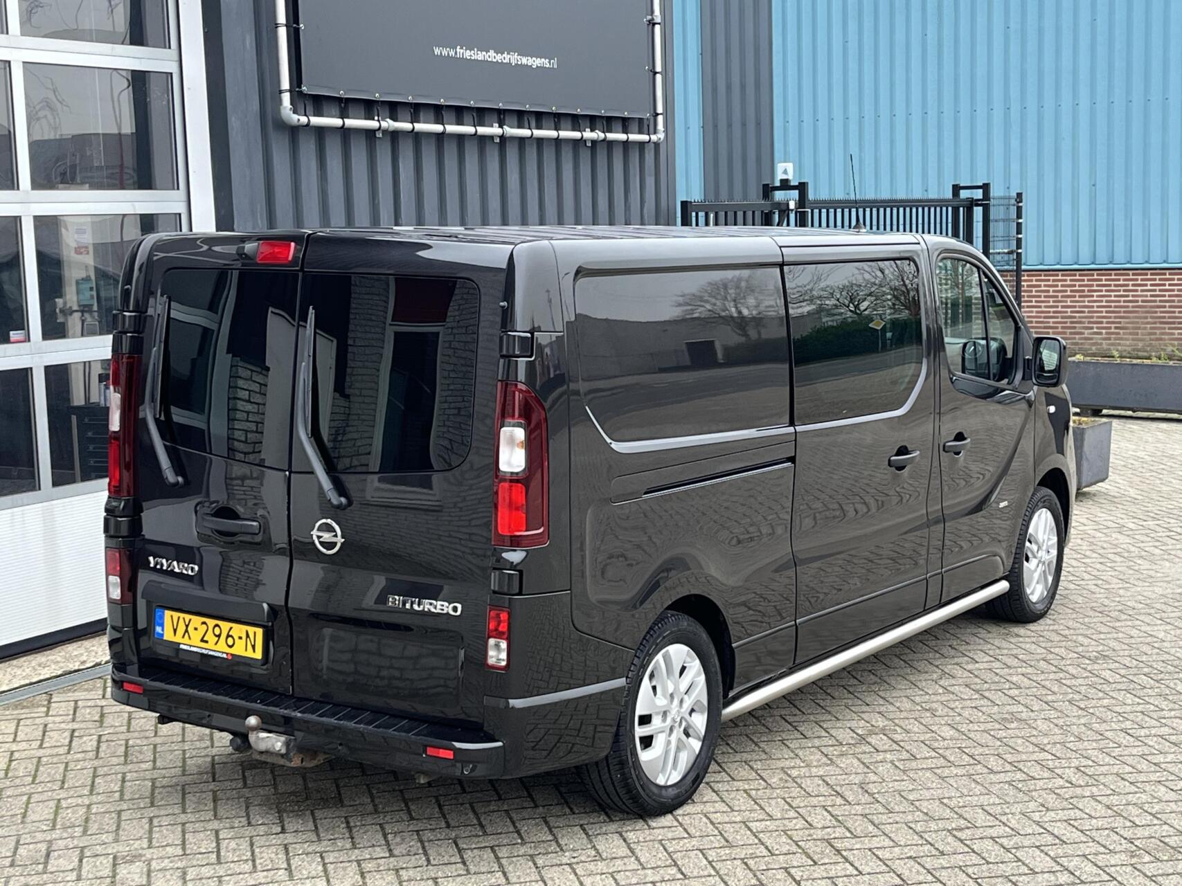 Foto van Opel Vivaro