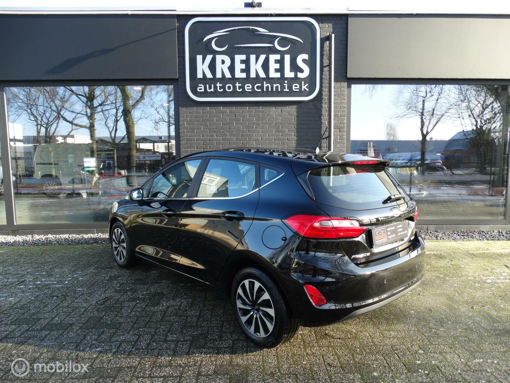 Foto van Ford Fiesta