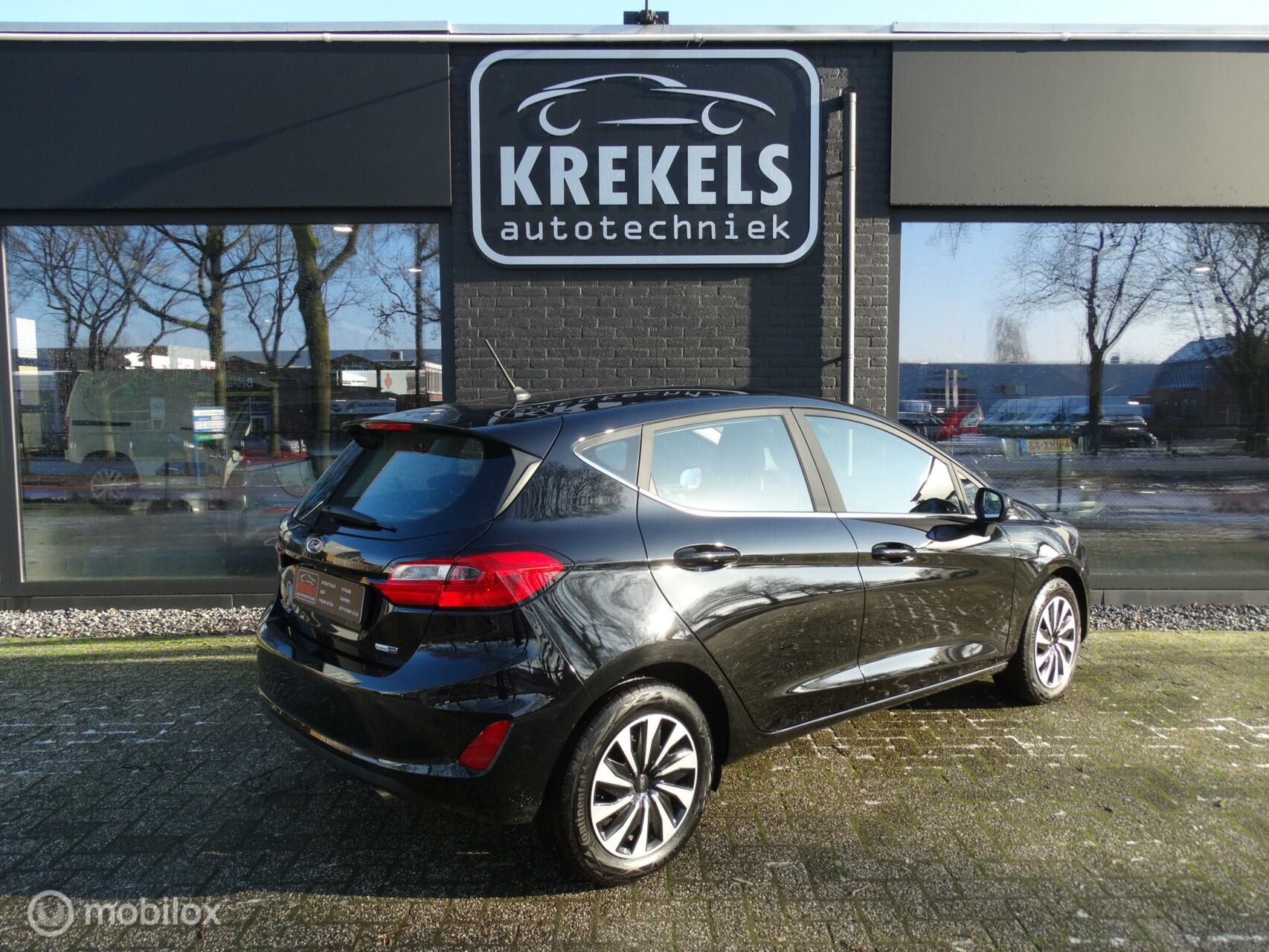 Foto van Ford Fiesta