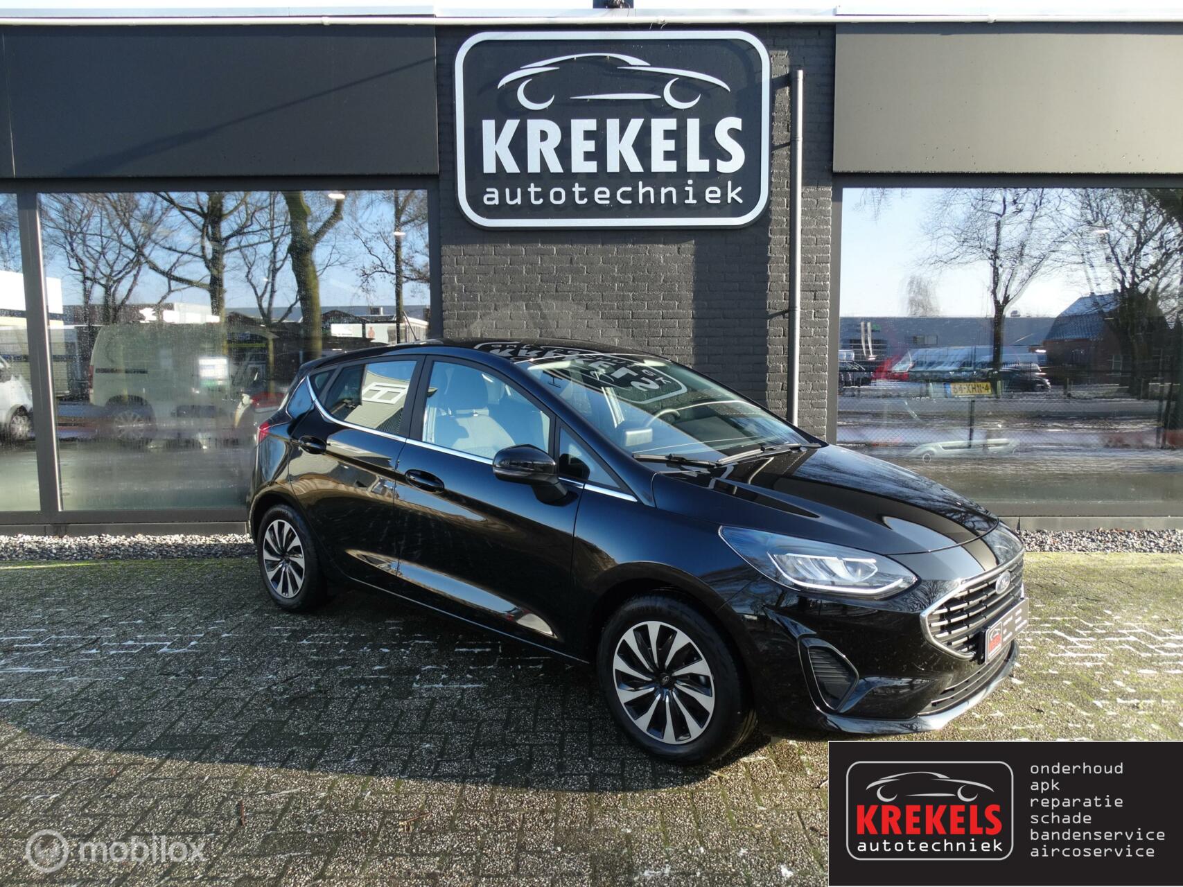 Foto van Ford Fiesta