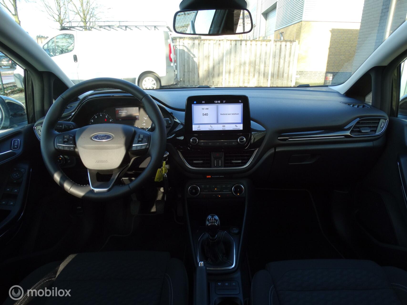 Foto van Ford Fiesta