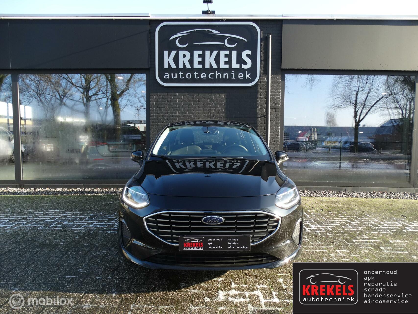 Foto van Ford Fiesta