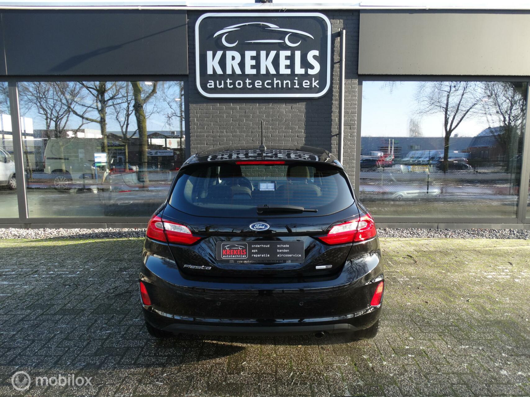 Foto van Ford Fiesta
