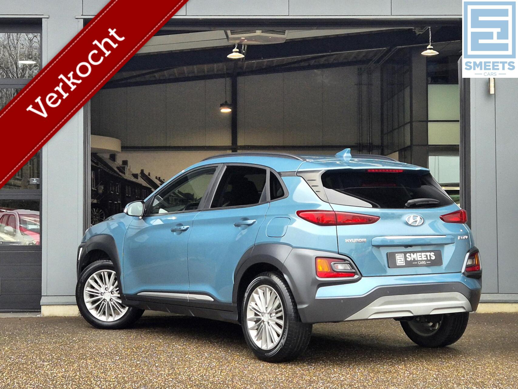 Hyundai Kona 1.0 T-GDI Fashion |Clima|Nav|Carplay|Cruise|Cam 2019 - voorkant