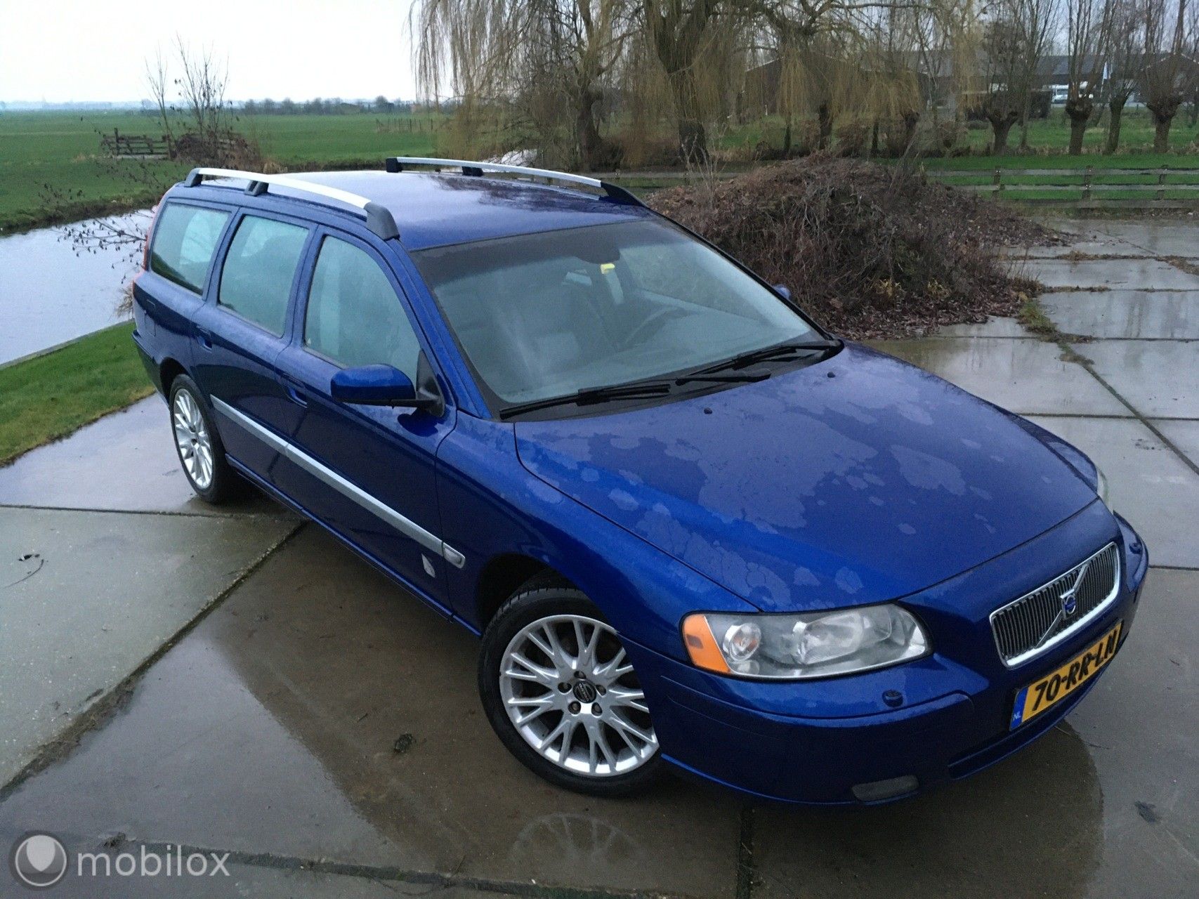 Volvo V70 2.4D OCEAN RACE AUTOMAAT 2005 - voorkant