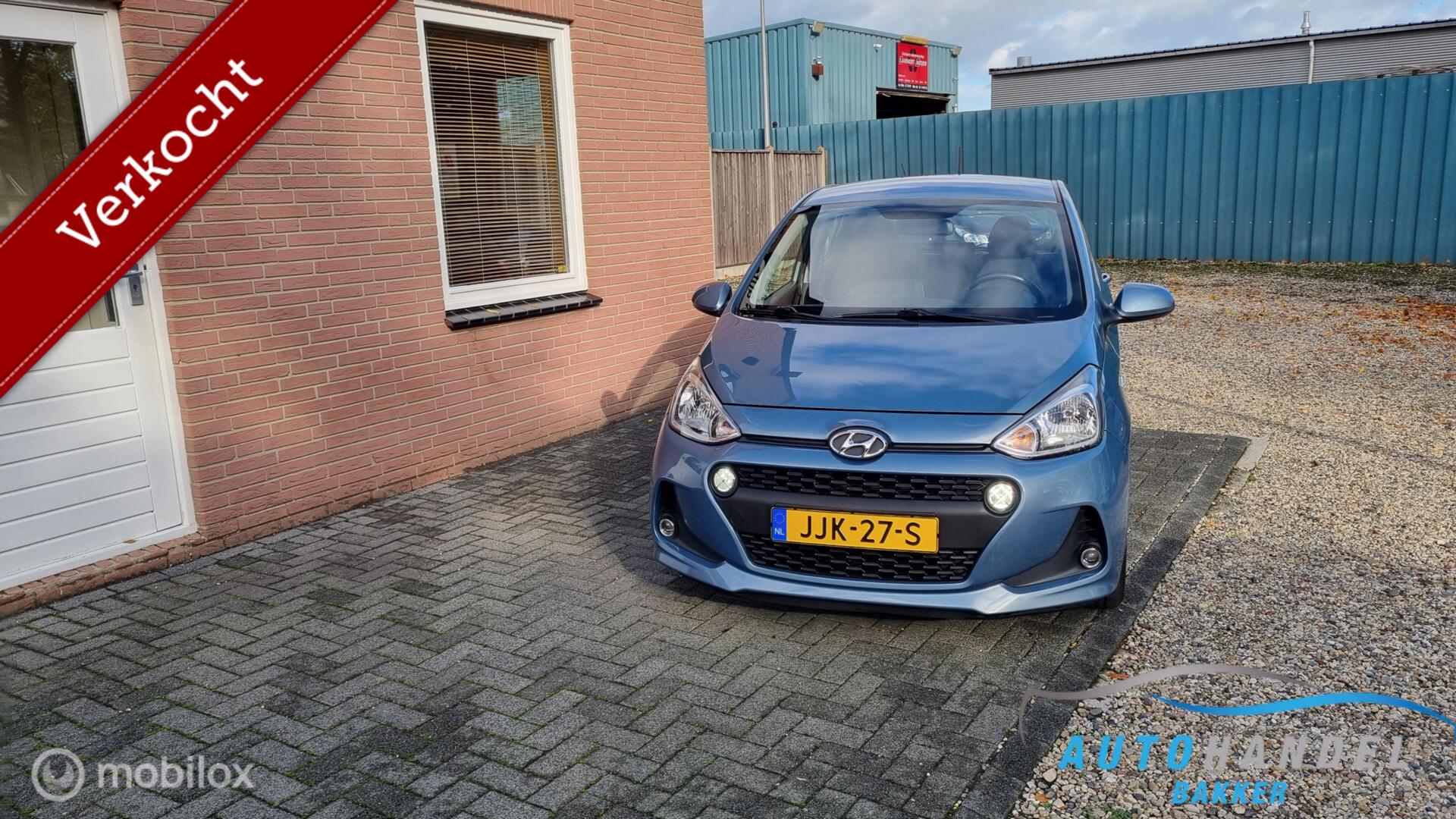 Hyundai I10 Hyundai i10 - 1.0i Go! 2017 - voorkant