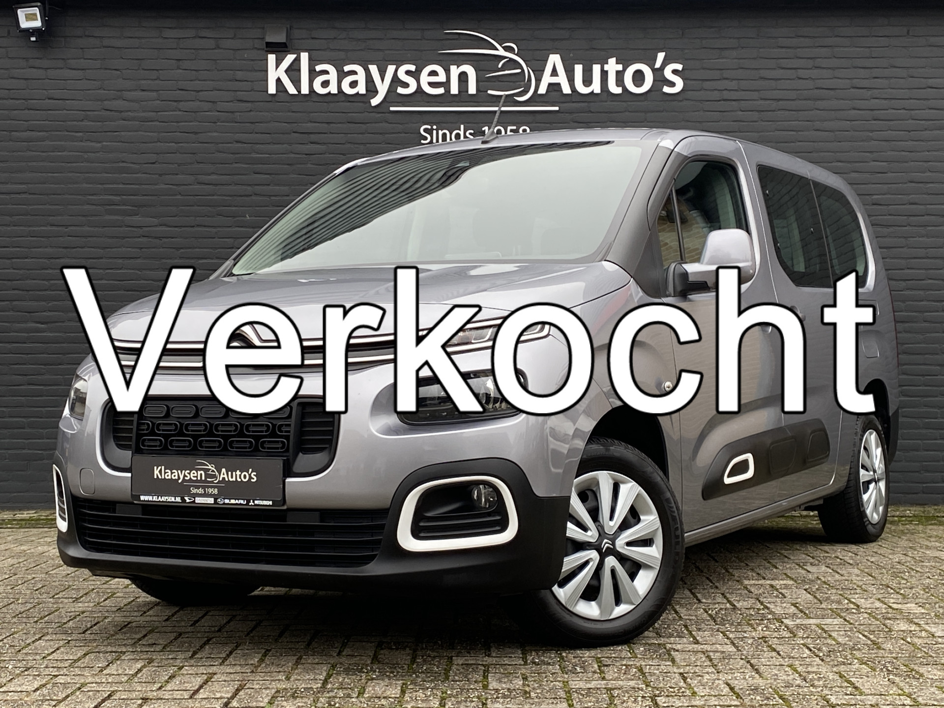 Foto van CITROEN BERLINGO
