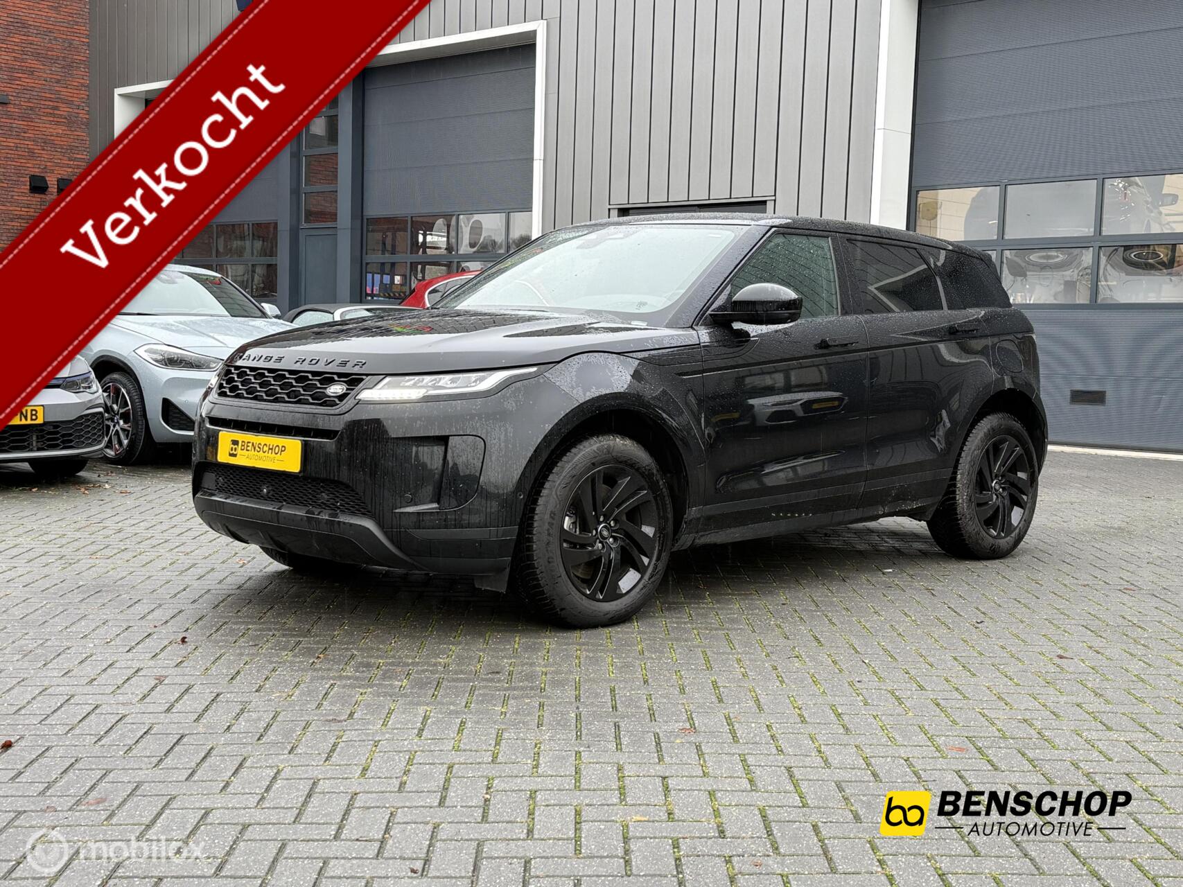 Foto van Land Rover Range Rover Evoque