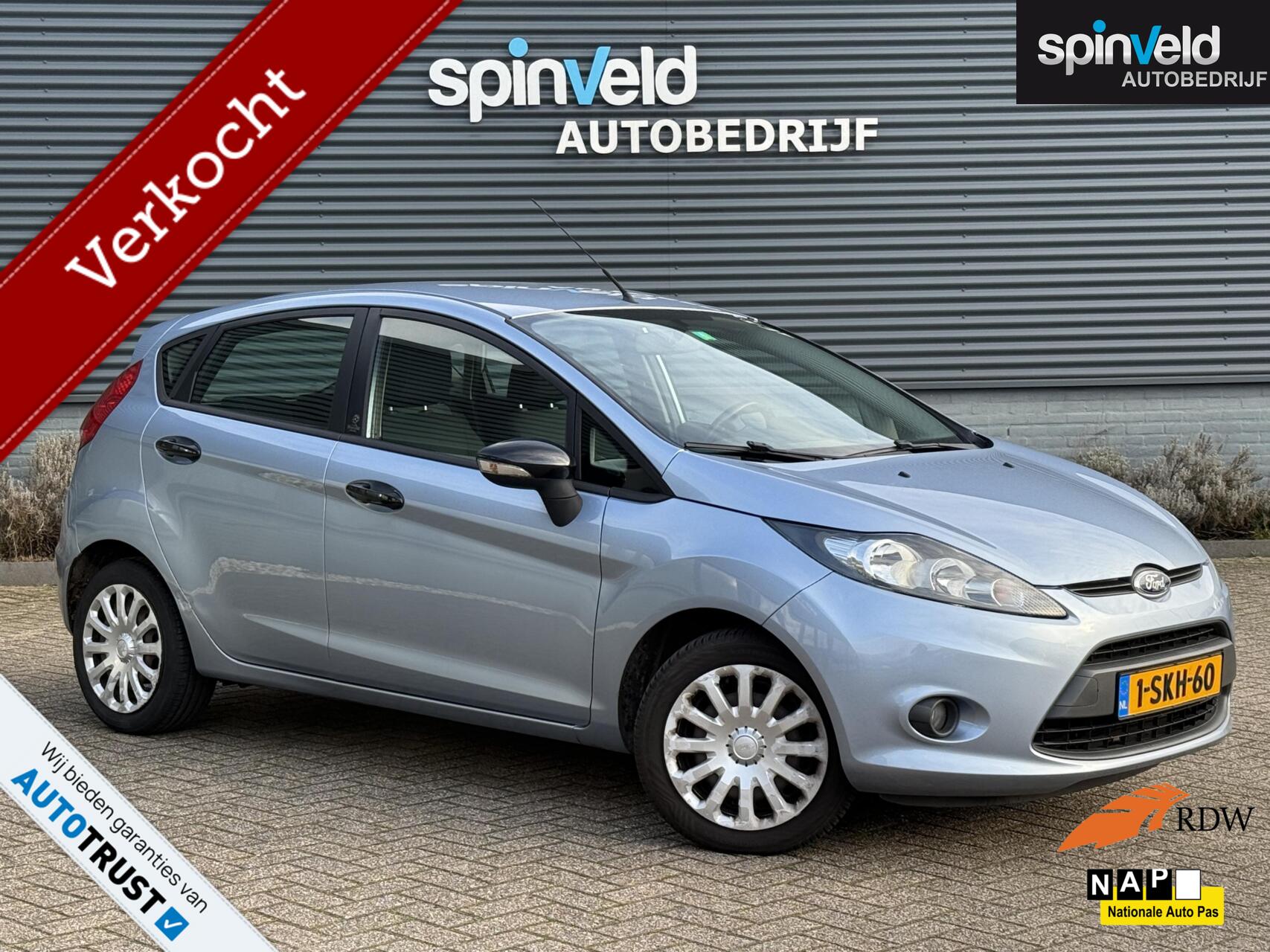 Foto van Ford Fiesta