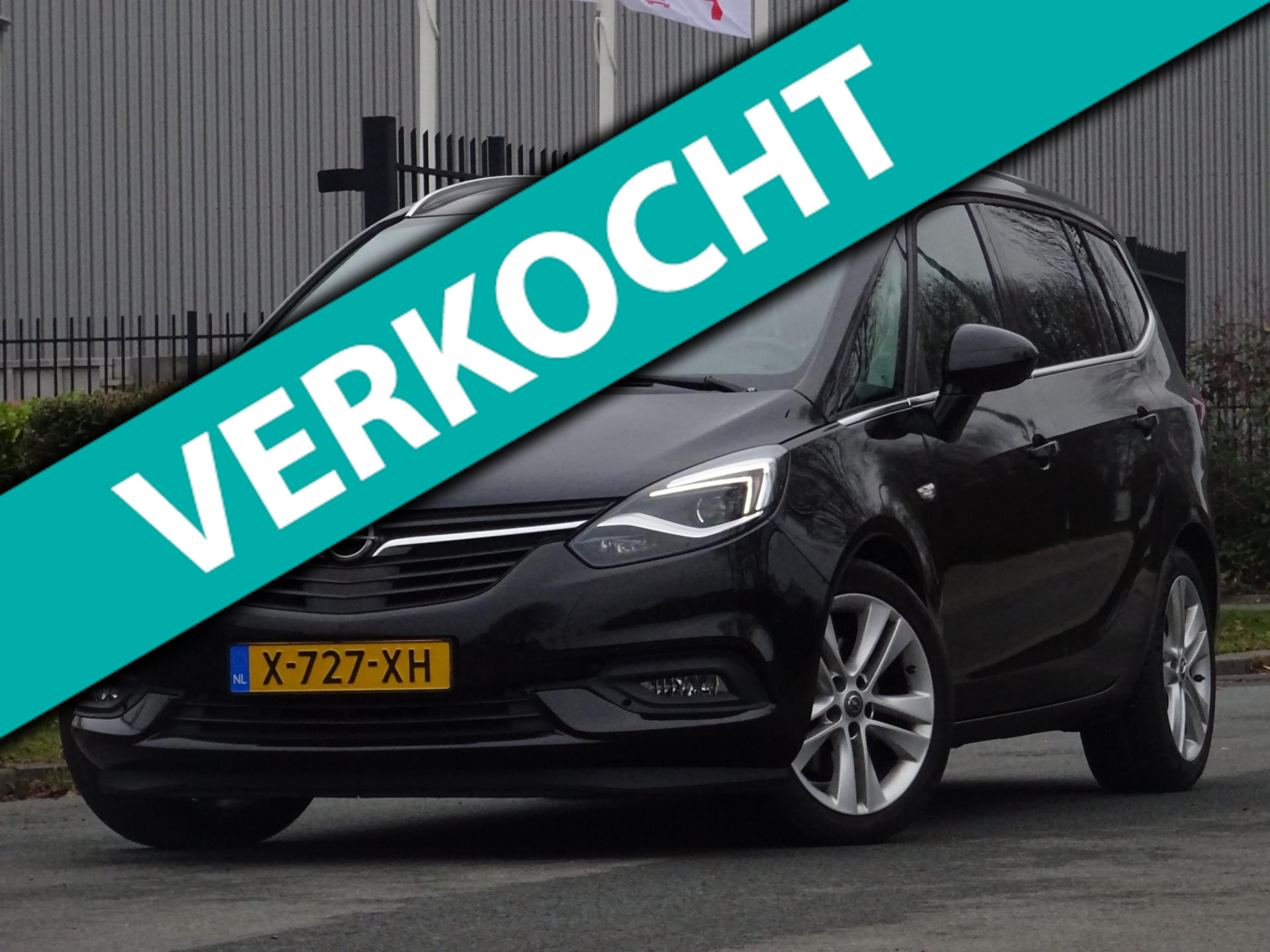 Foto van Opel Zafira Tourer