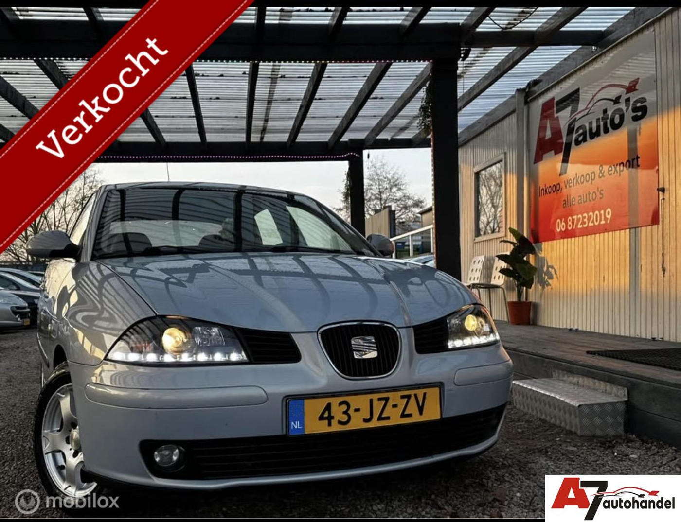 Foto van SEAT IBIZA