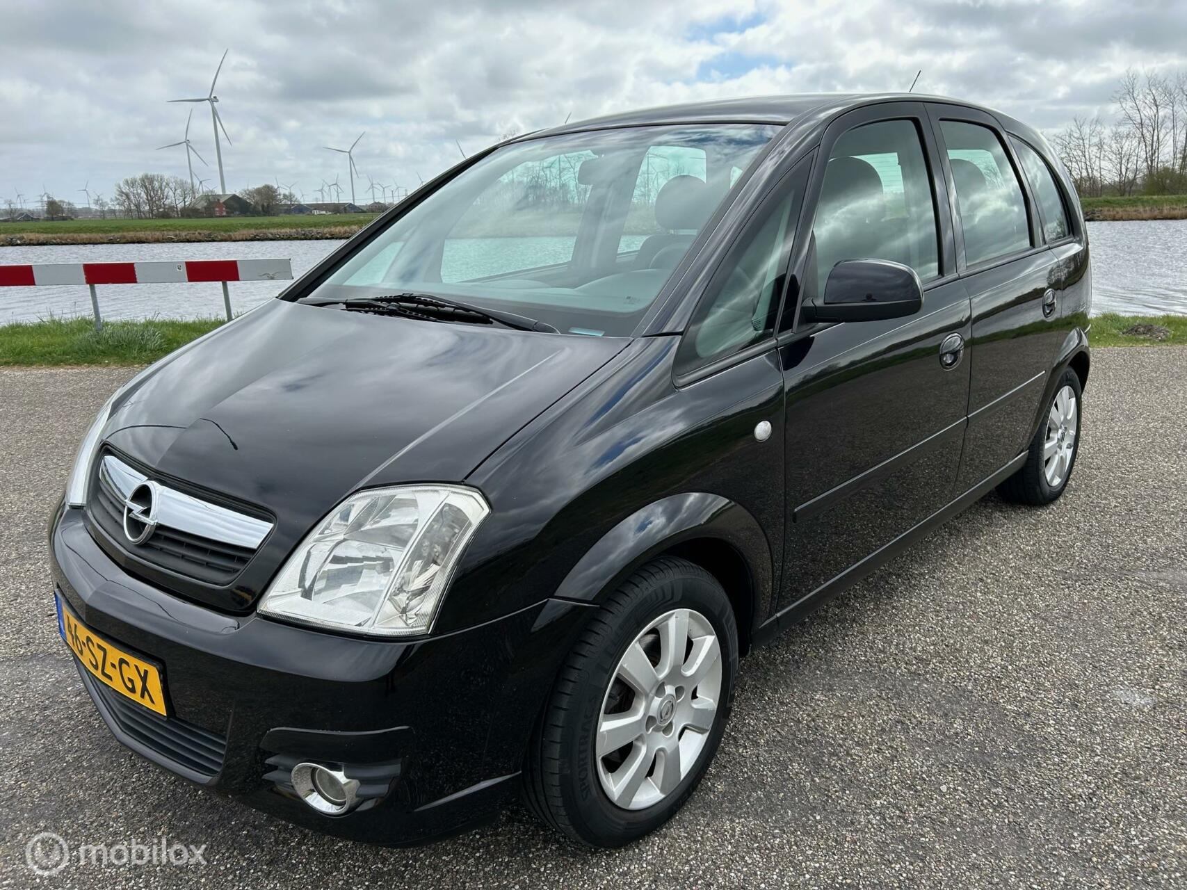 Foto van Opel Meriva