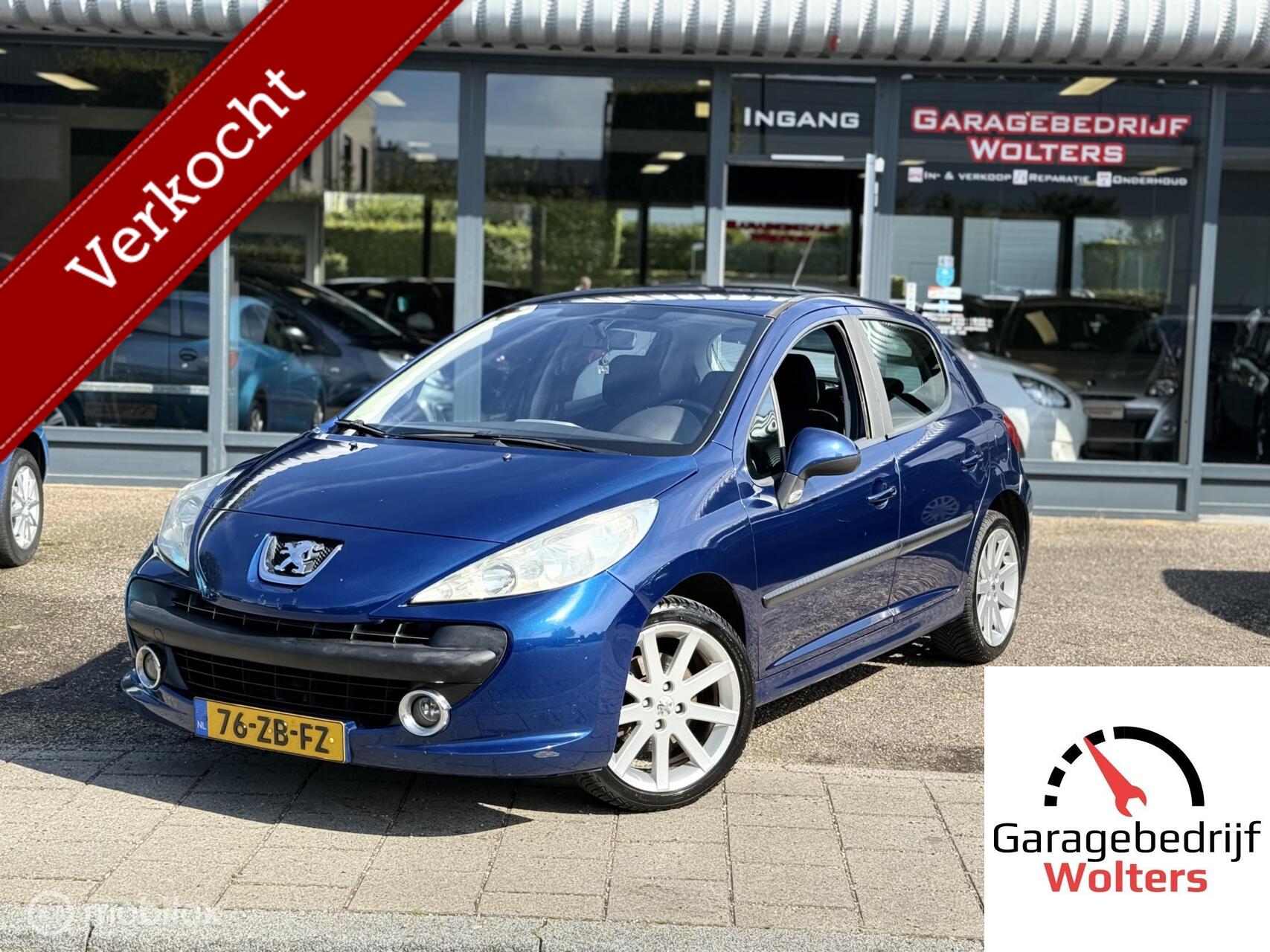 Foto van Peugeot 207