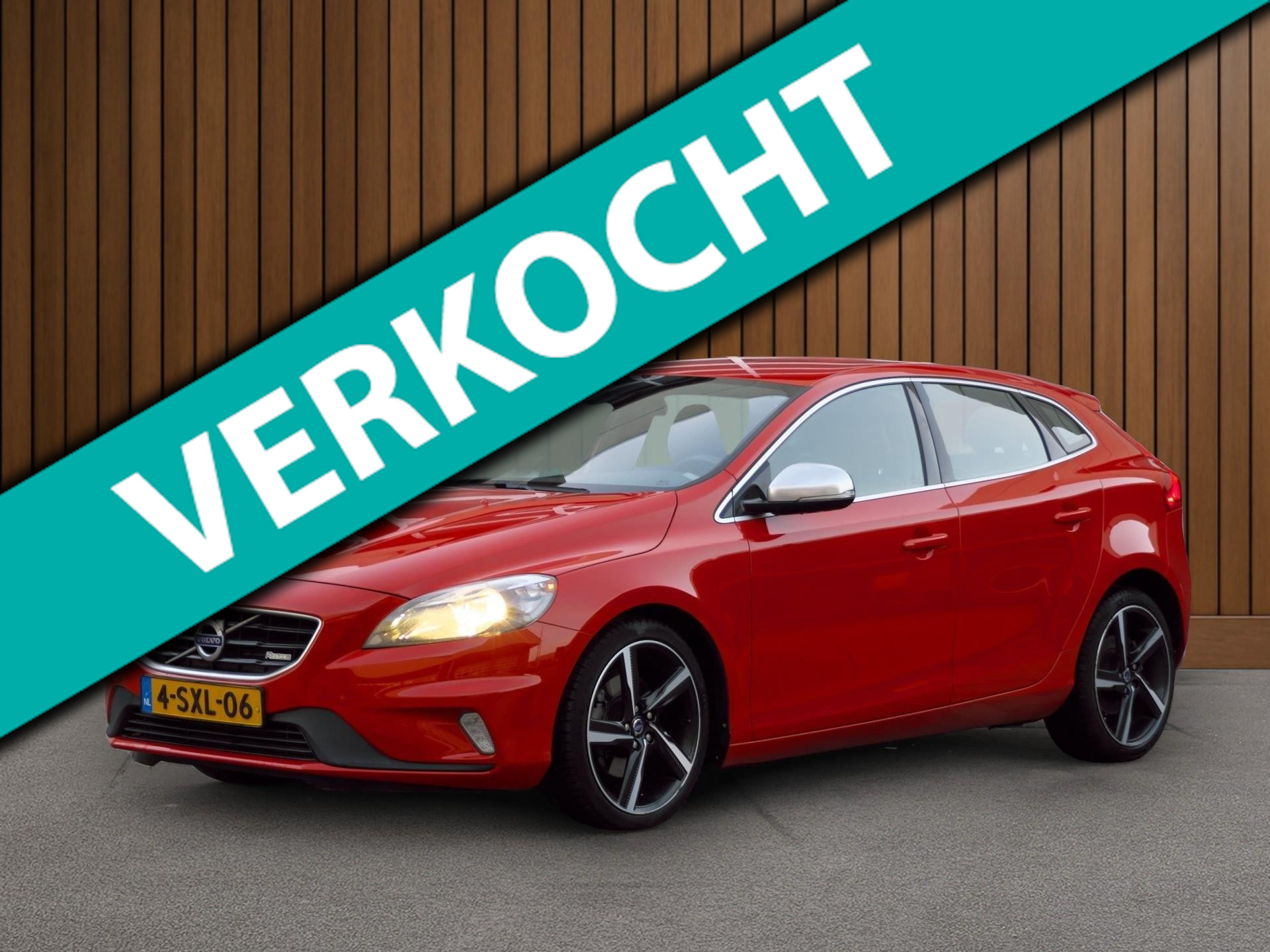 Foto van Volvo V40