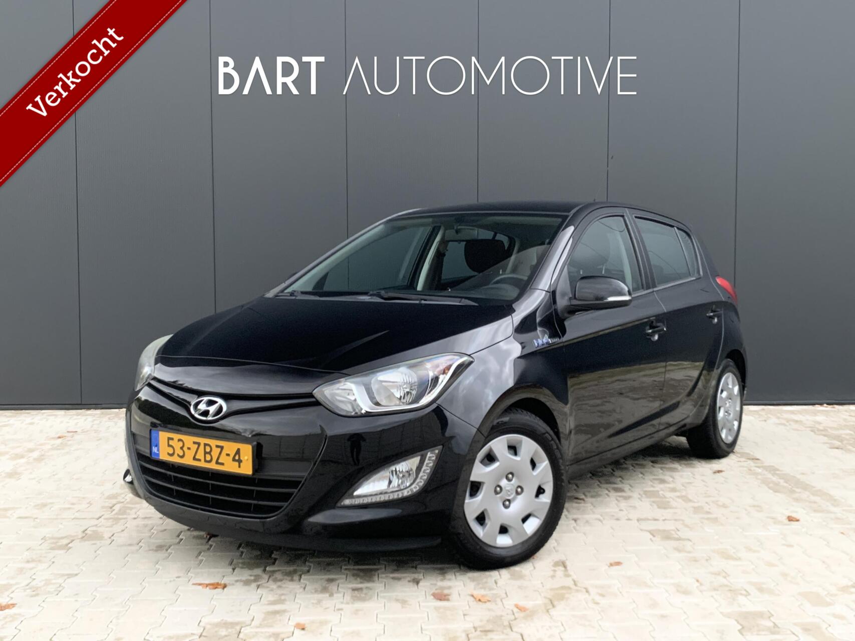 Foto van HYUNDAI I20