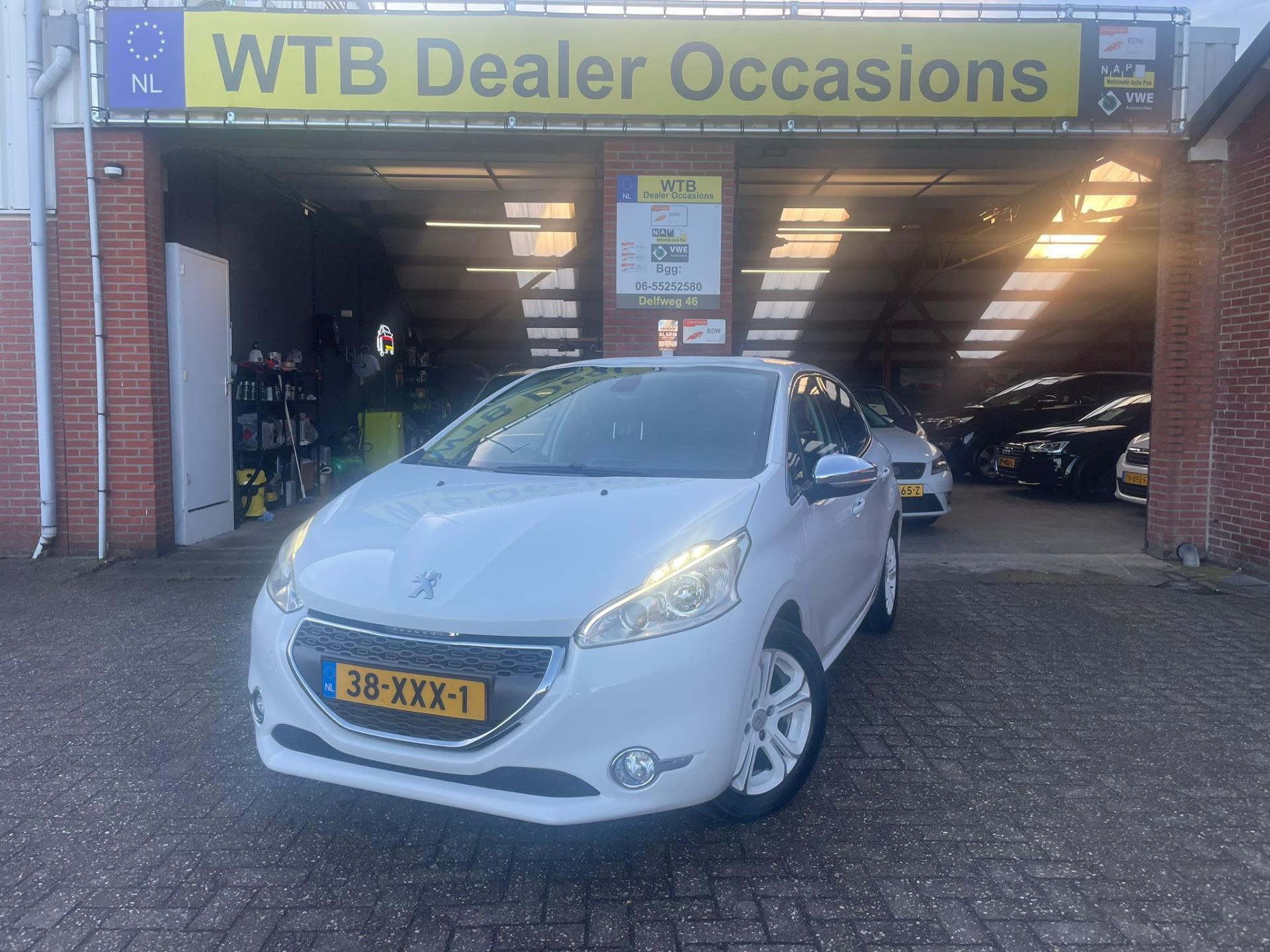 Foto van PEUGEOT 208