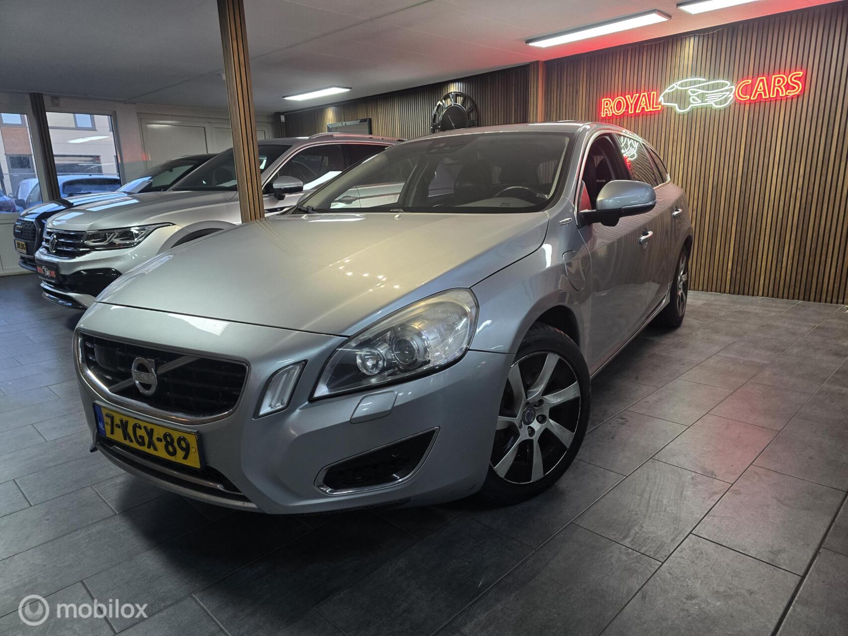 Foto van VOLVO V60 PLUG IN HYBRID