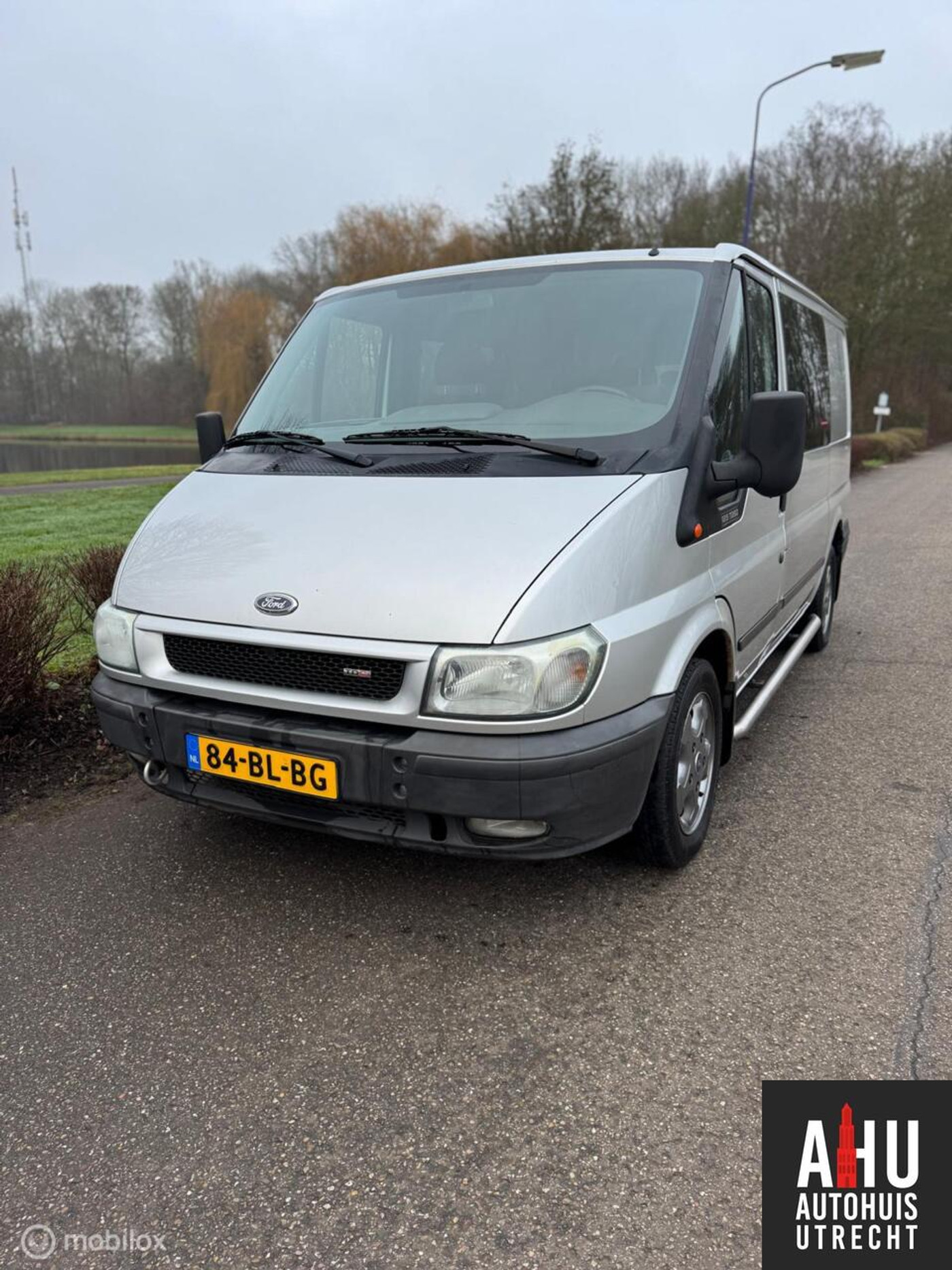 Foto van Ford Transit 260s FD DC 125 LR 4,23