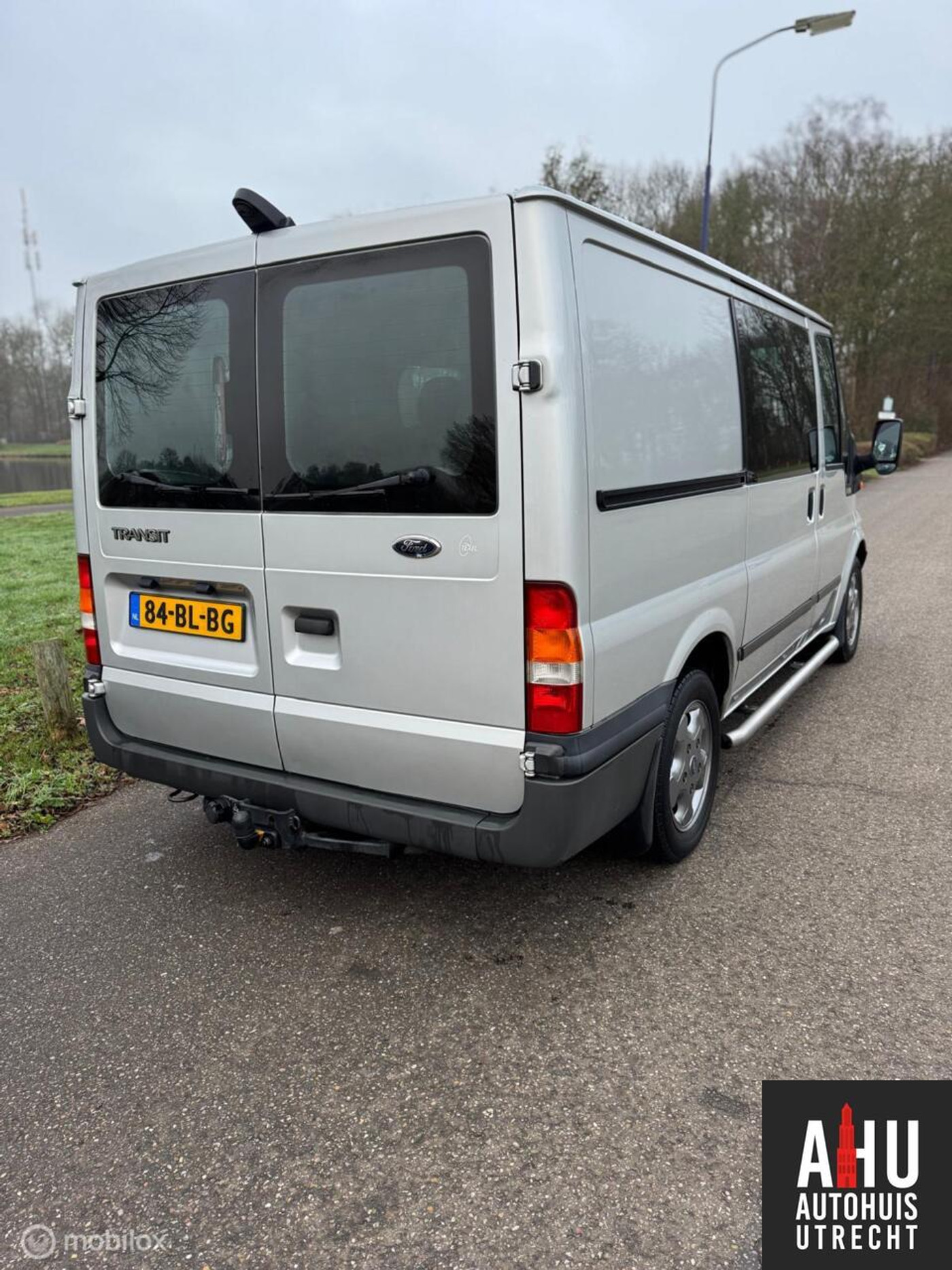 Foto van Ford Transit 260s FD DC 125 LR 4,23