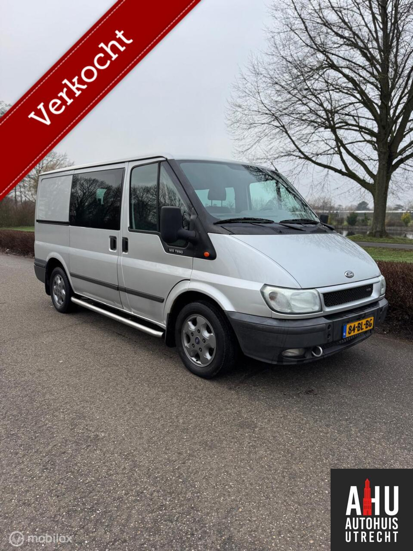 Ford Transit 260s FD DC 125 LR 4,23 260S 2.0TDCi/Dubbele Cabine 2004 - voorkant