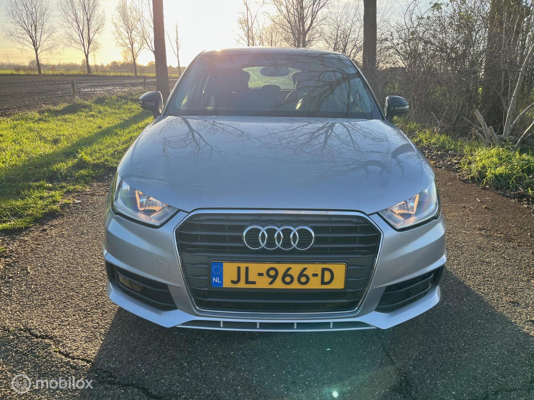Foto van Audi A1 Sportback