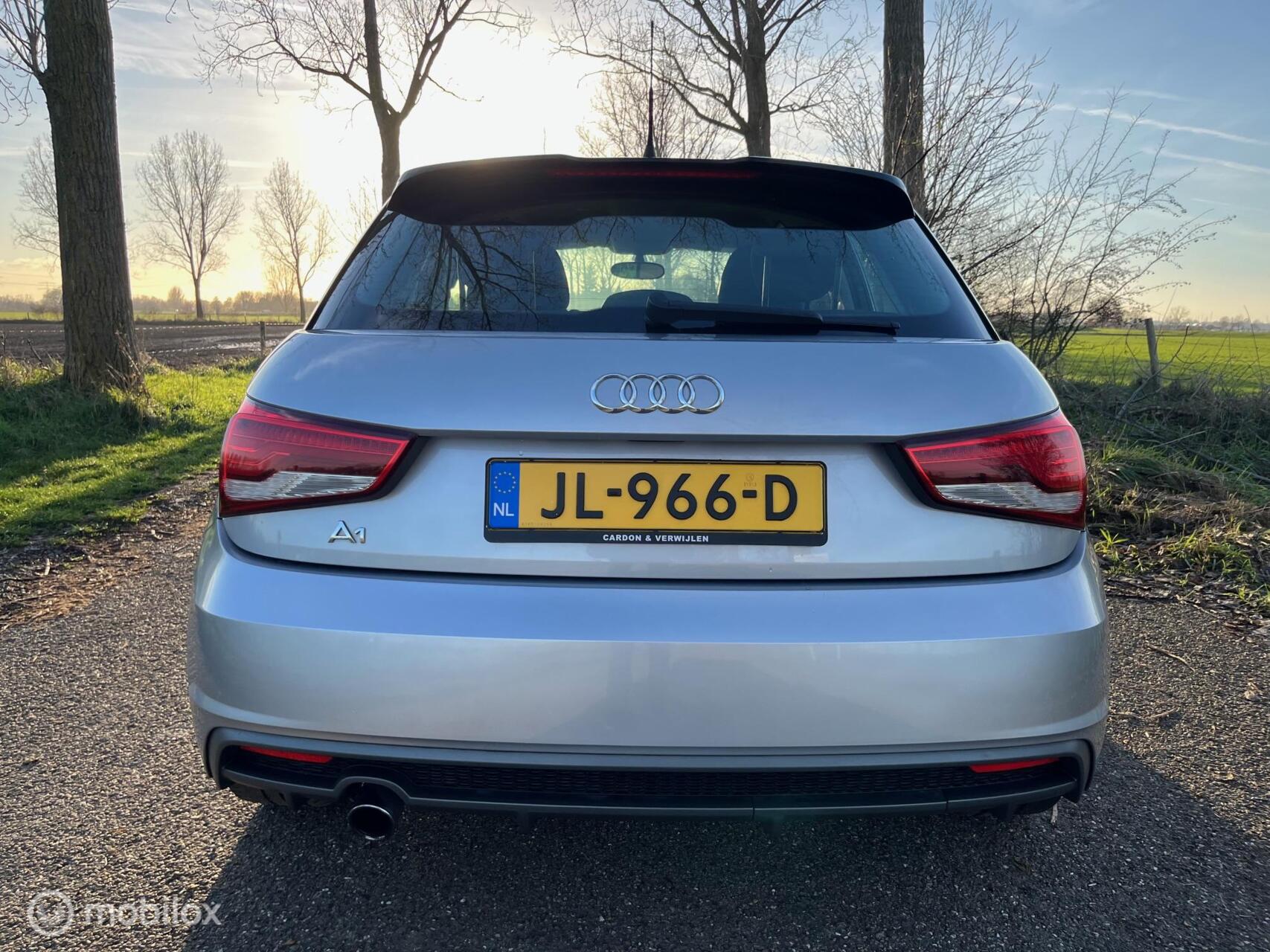 Foto van Audi A1 Sportback