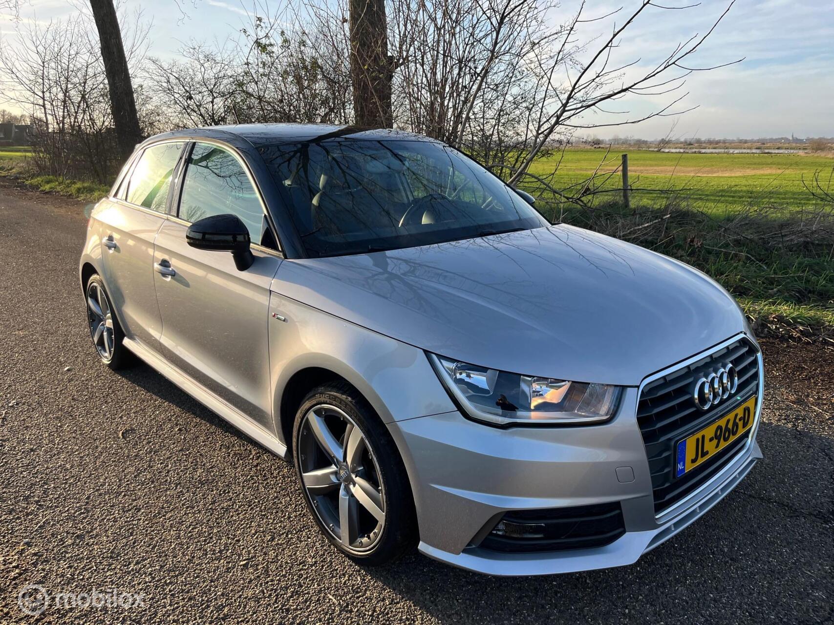 Foto van Audi A1 Sportback