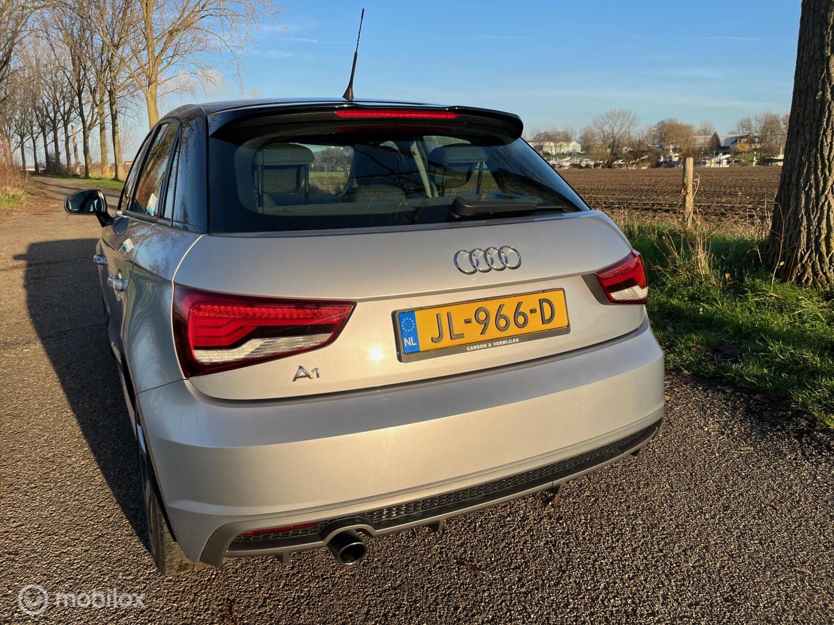 Foto van Audi A1 Sportback