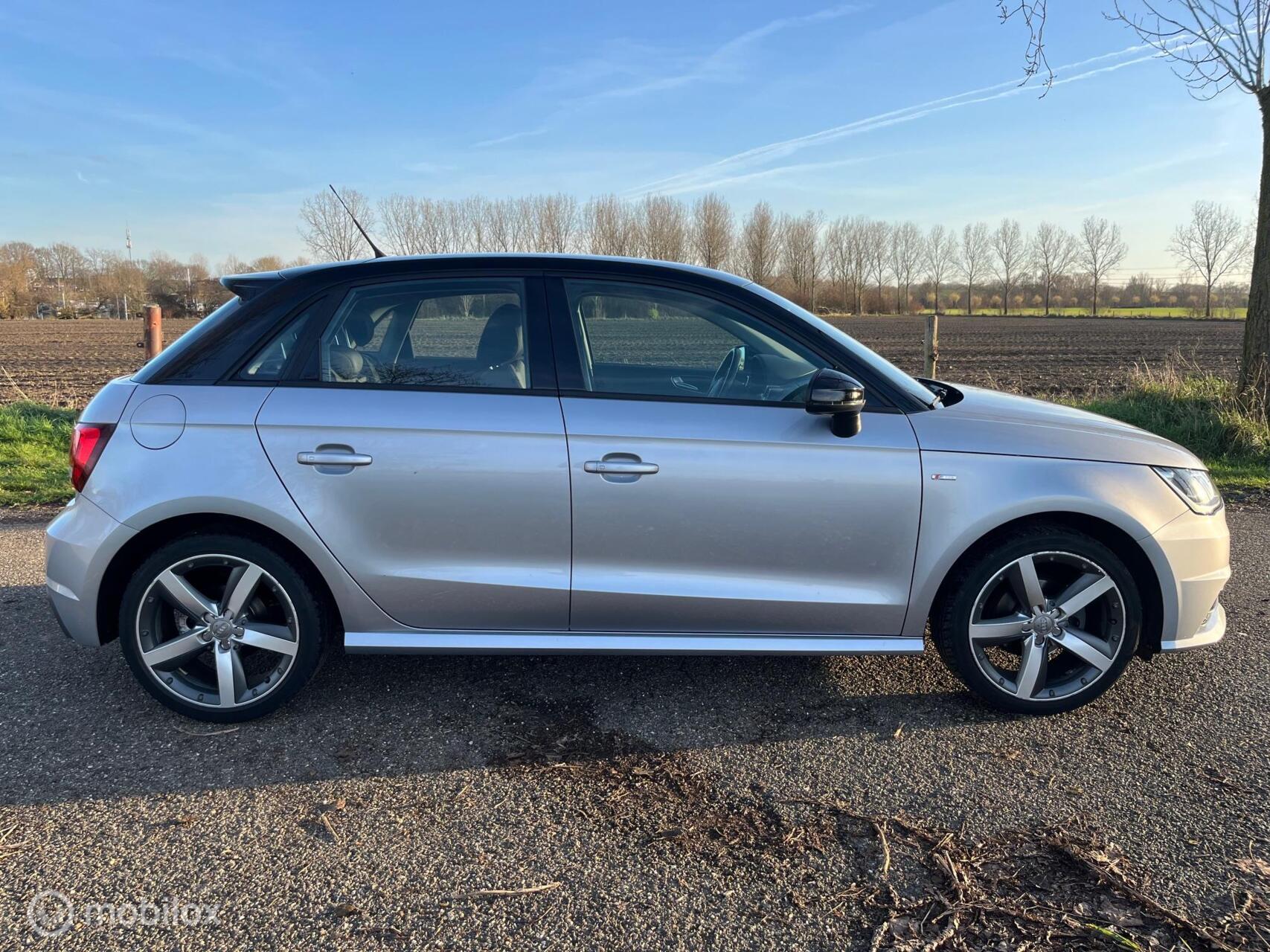 Foto van Audi A1 Sportback