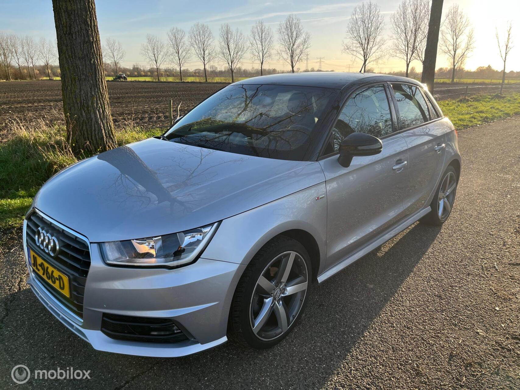 Audi A1 Sportback 1.0 TFSI Design S-Line / 52 Dkm NAP / 2016 - voorkant