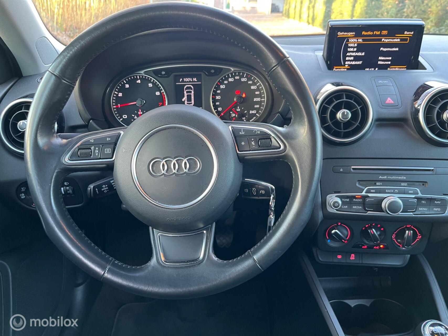 Foto van Audi A1 Sportback