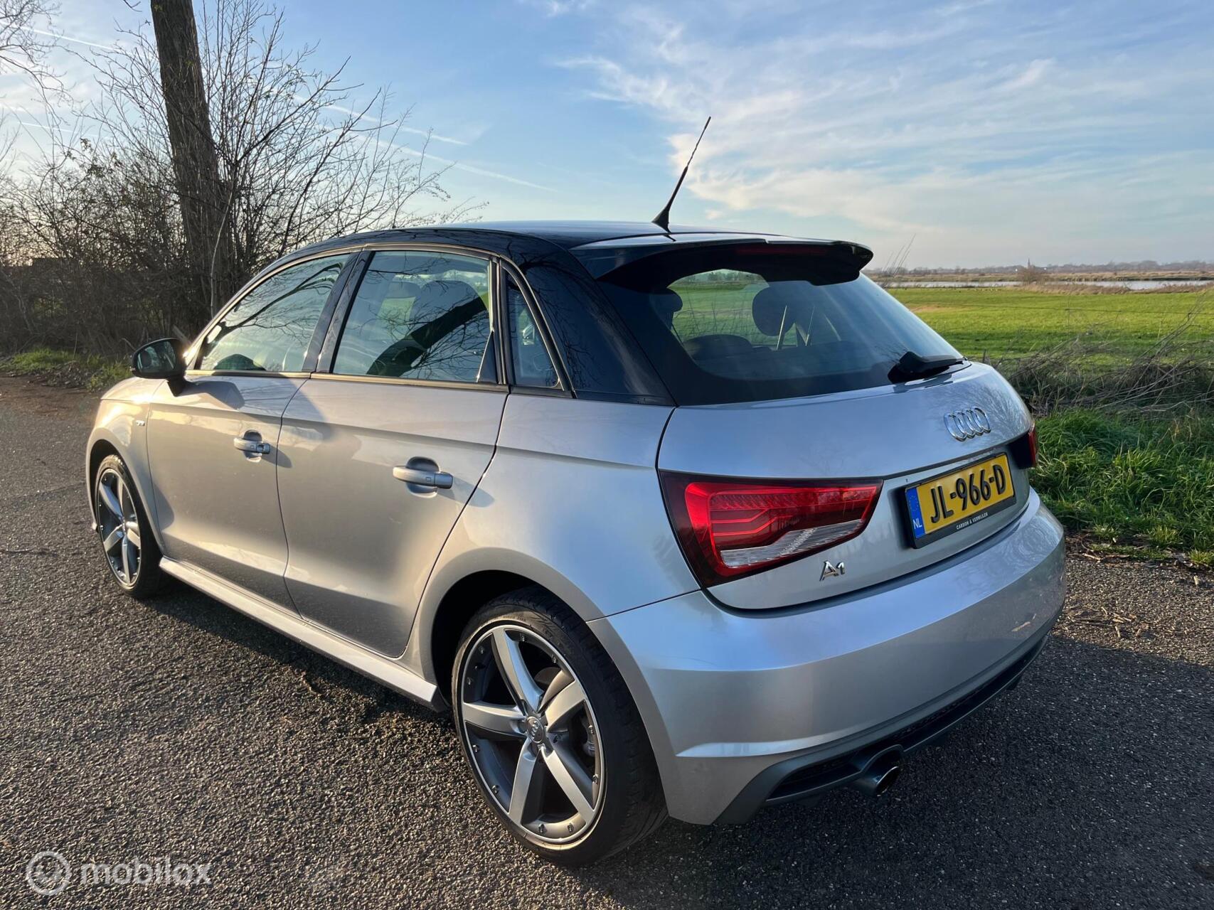 Foto van Audi A1 Sportback