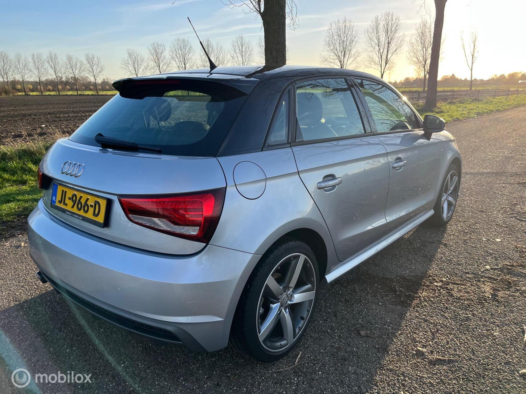 Foto van Audi A1 Sportback