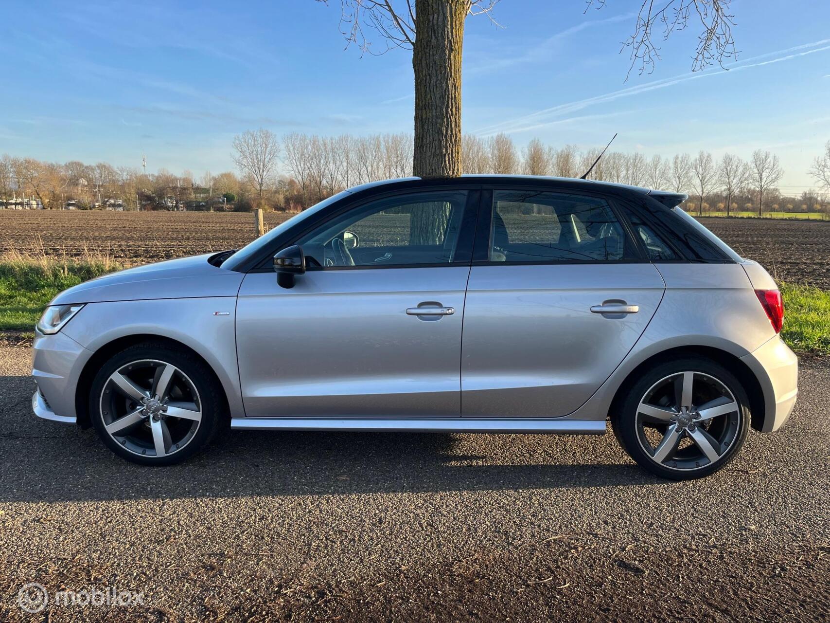 Foto van Audi A1 Sportback