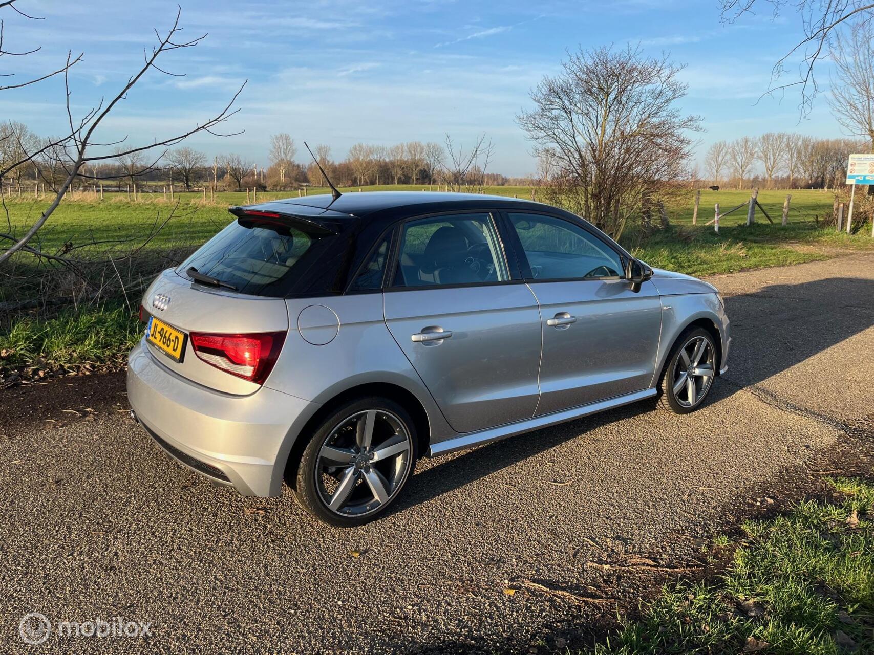 Foto van Audi A1 Sportback
