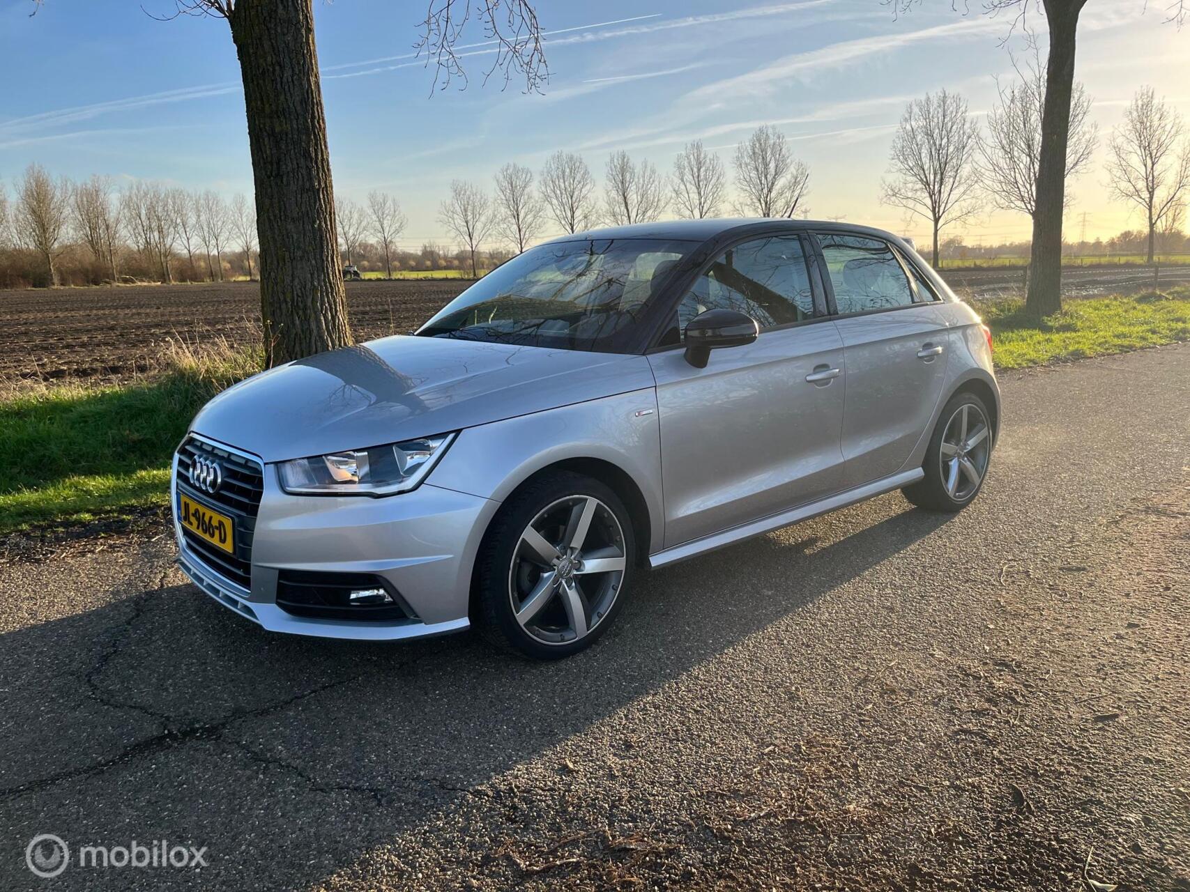Foto van Audi A1 Sportback