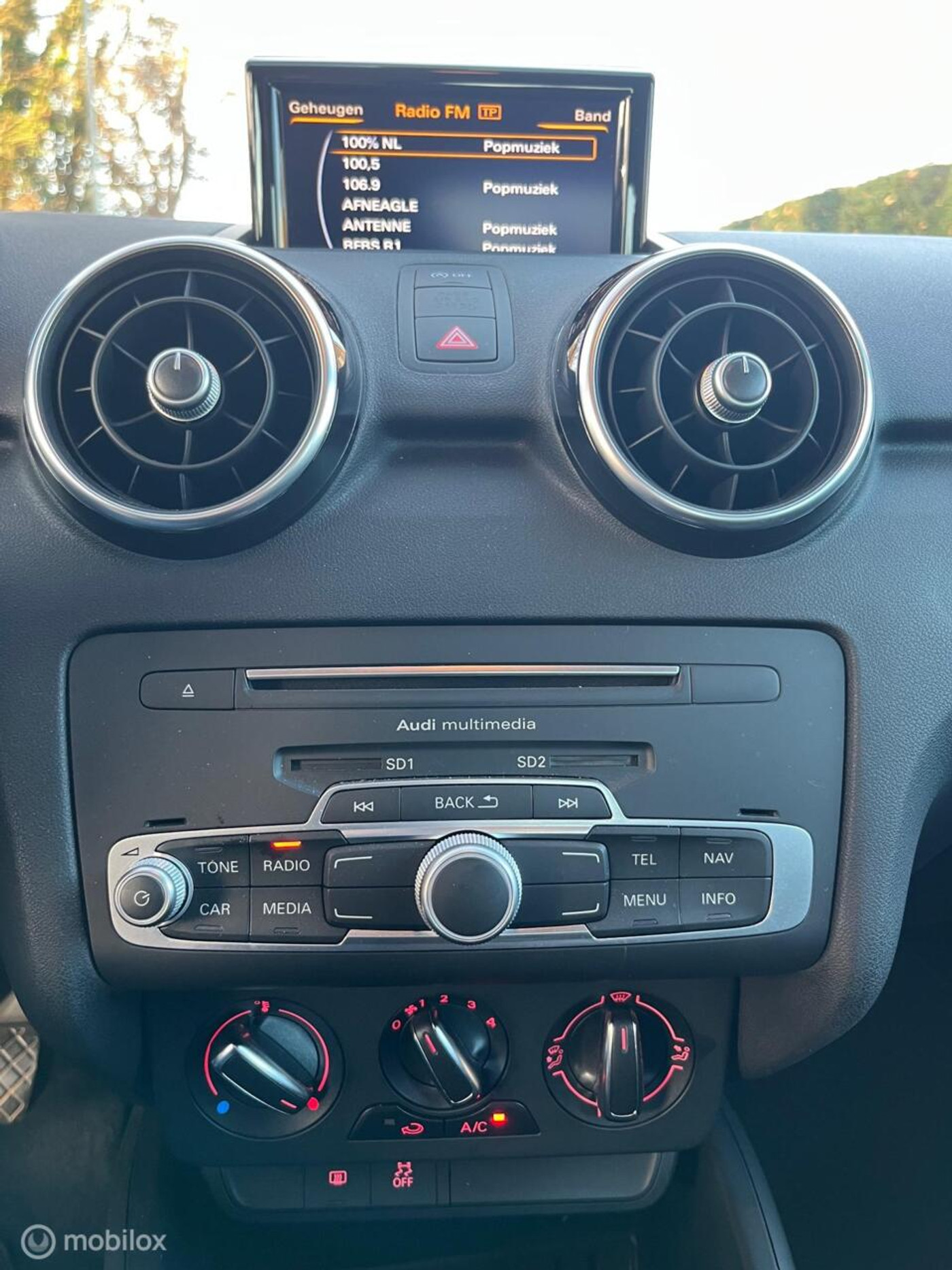Foto van Audi A1 Sportback