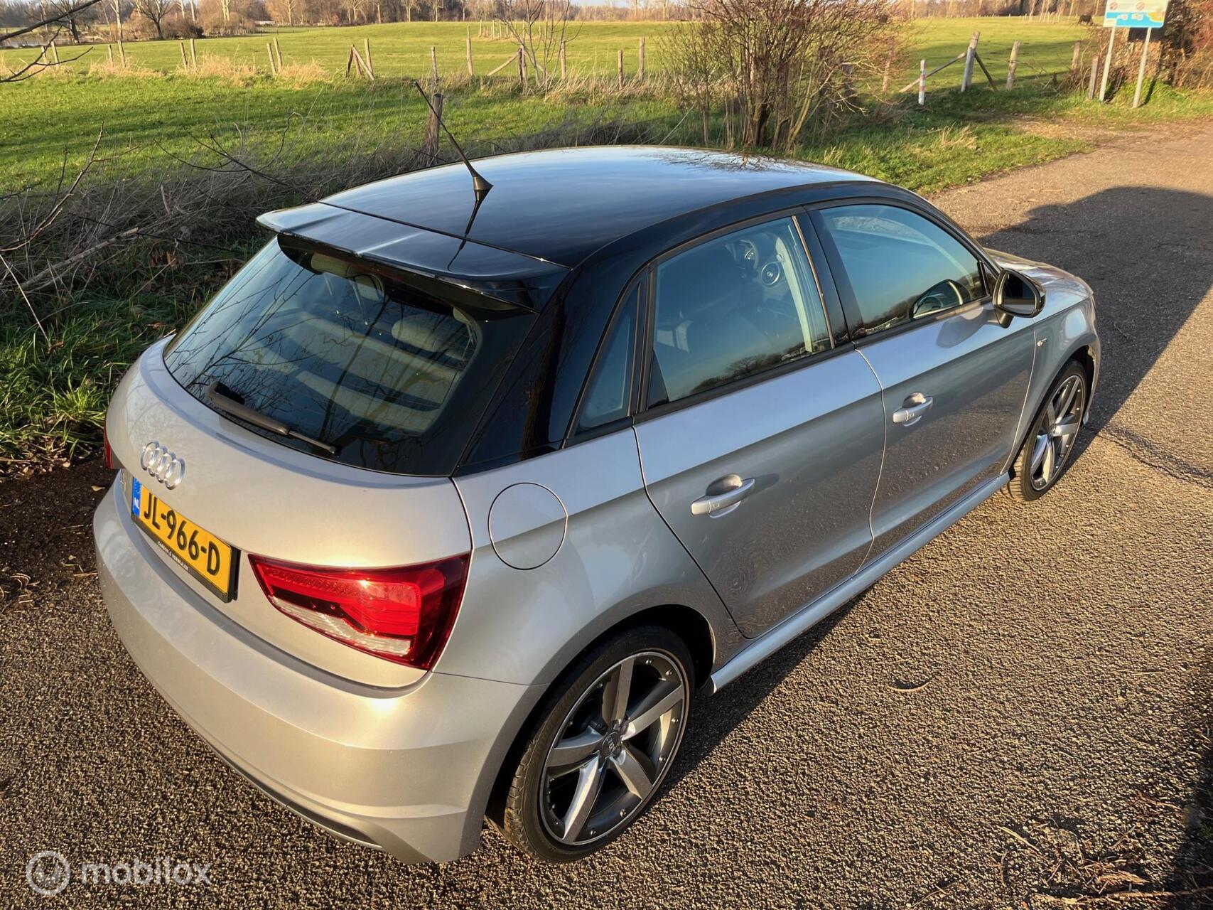 Foto van Audi A1 Sportback