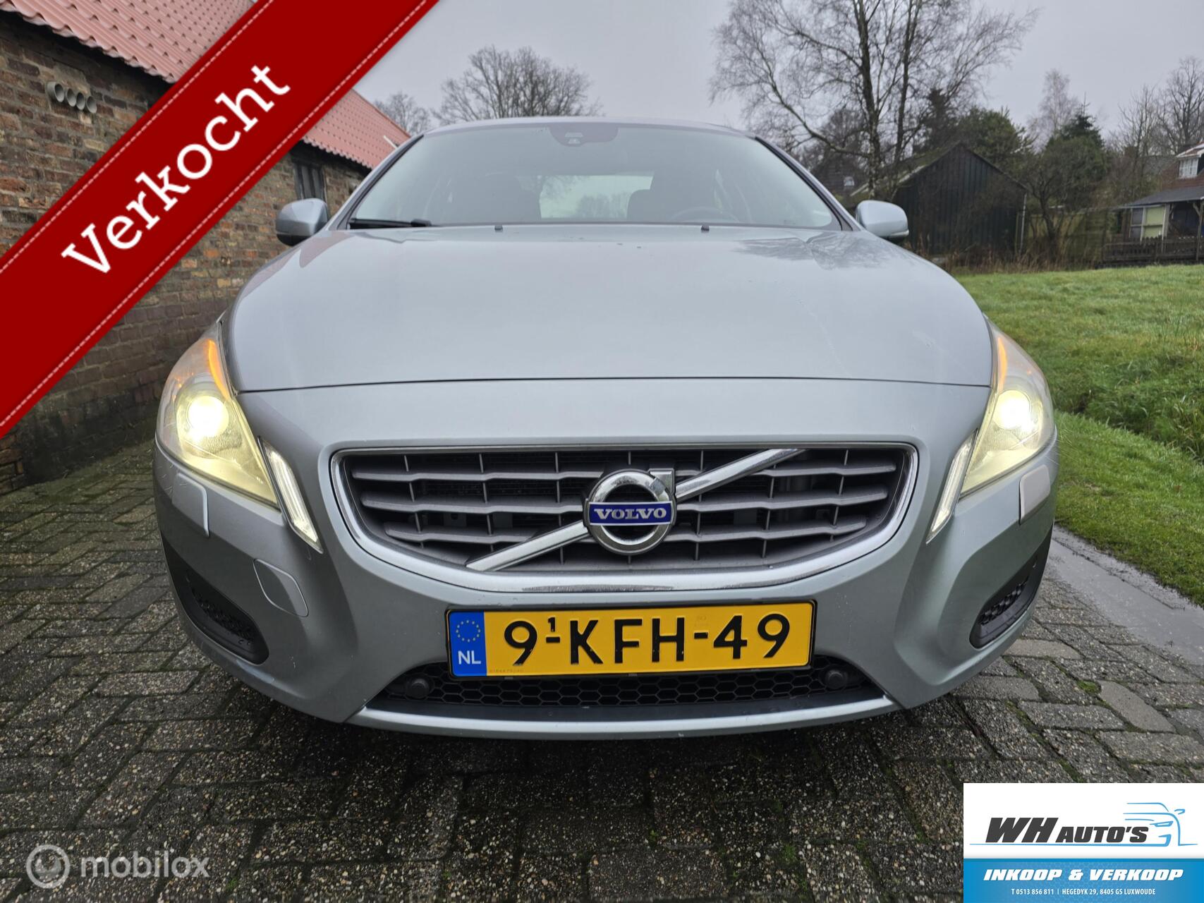 Foto van Volvo S60