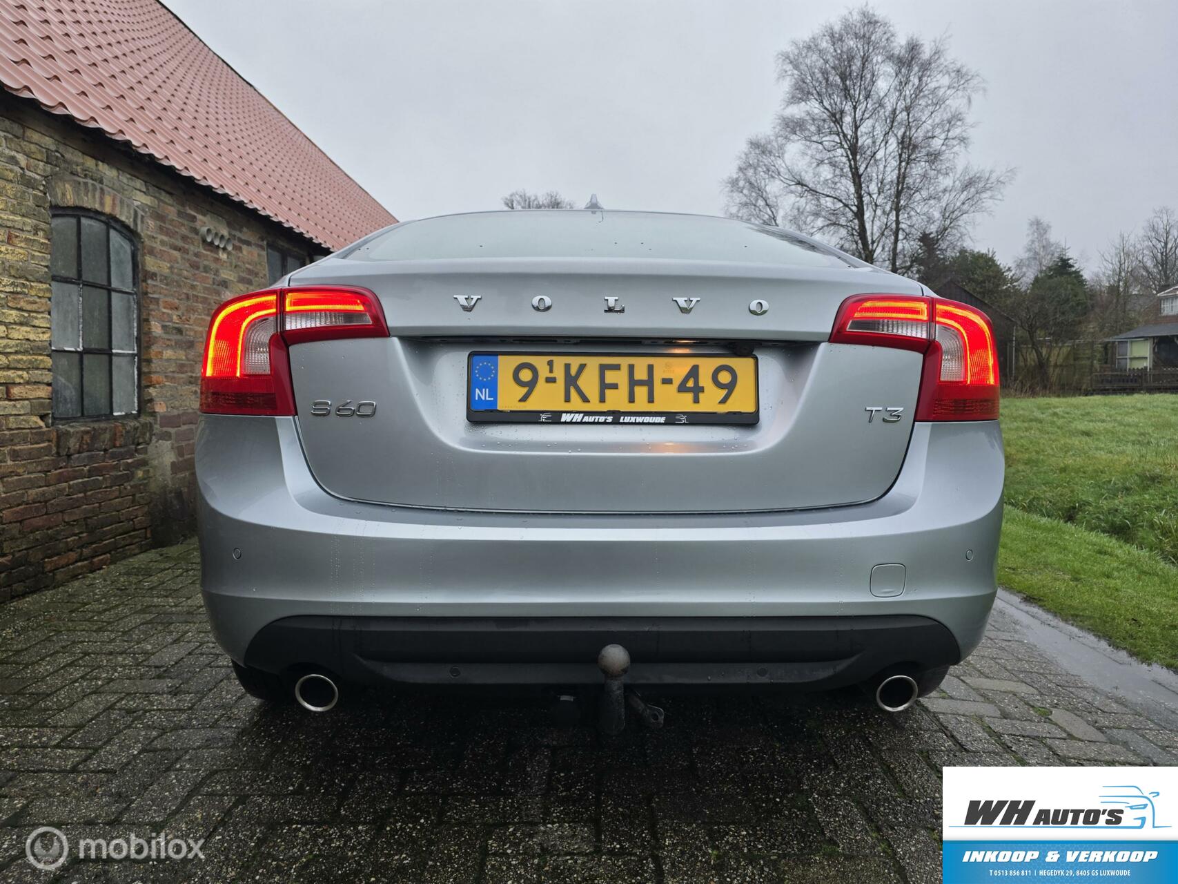 Foto van Volvo S60