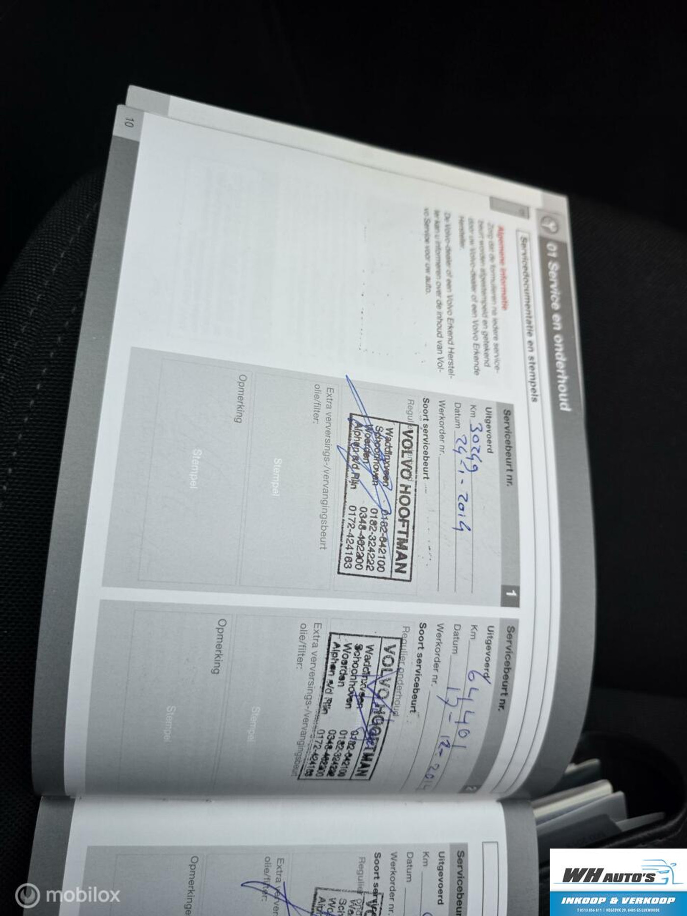 Foto van Volvo S60