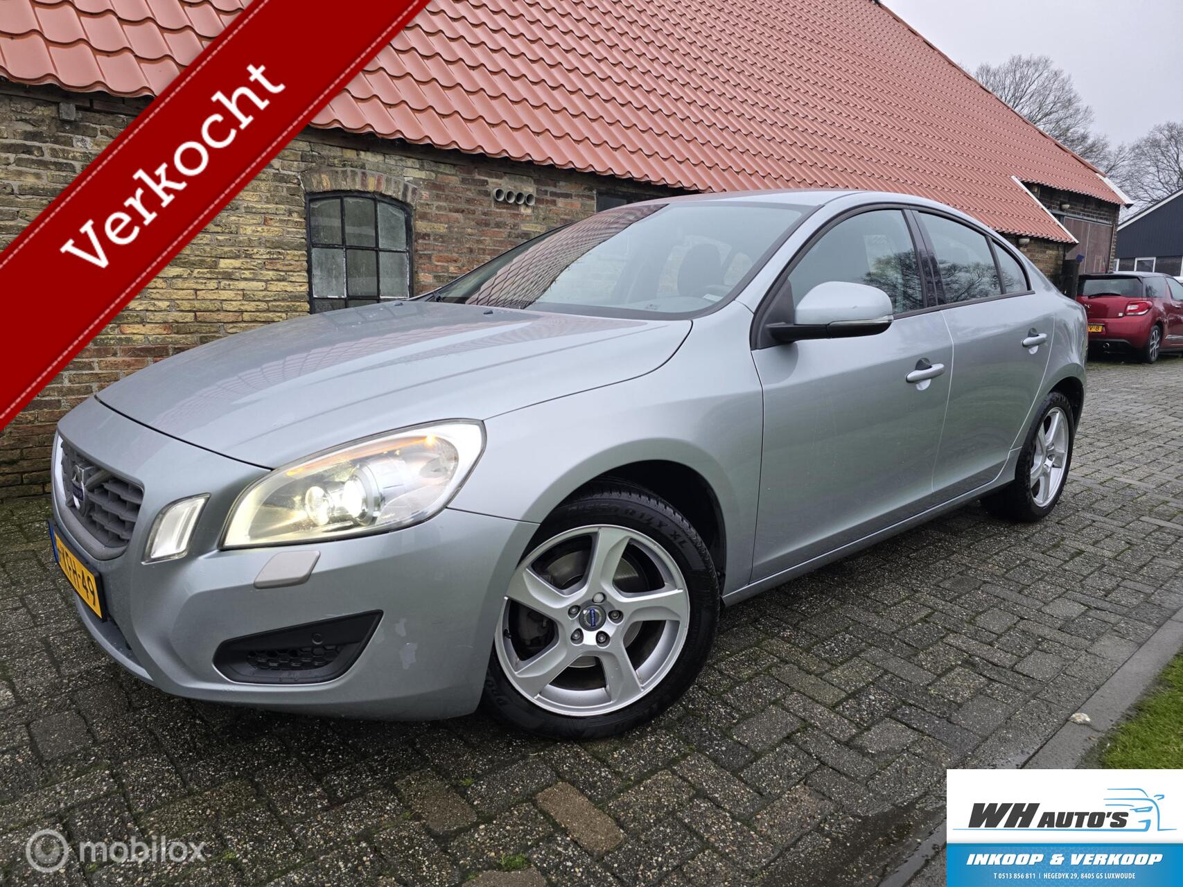 Volvo S60 1.6 T3 Momentum | Xenon | Camera | Trekhaak 2013 - voorkant