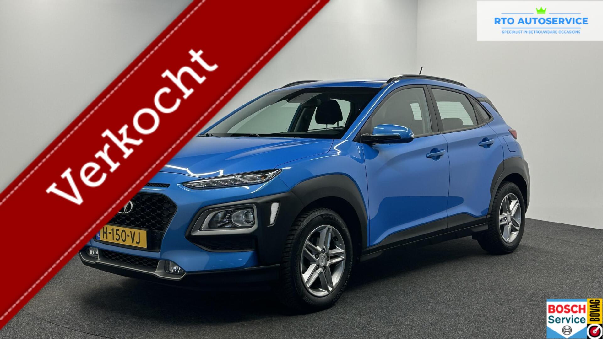 Foto van Hyundai Kona