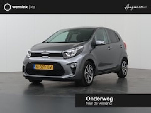 Kia Picanto 1.0 DPi DynamicPlusLine 2021 - voorkant