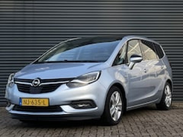 Foto van Opel Zafira
